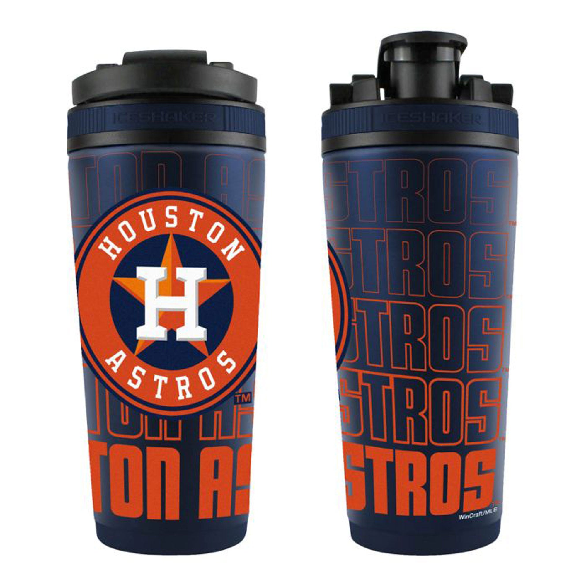 Officially Licensed Houston Astros 4D Ice Shaker