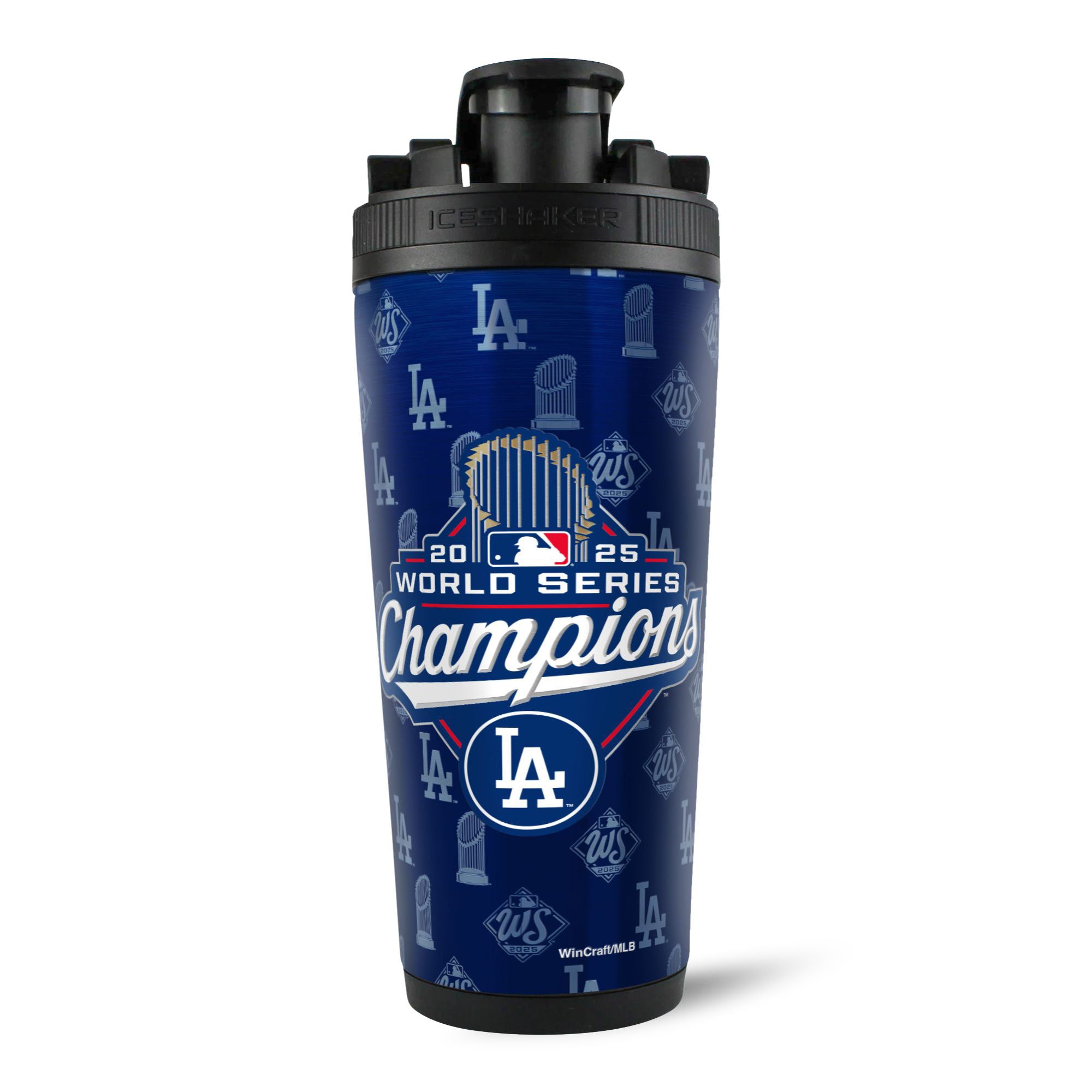 LA Dodgers 2025 World Series Champions 26oz Ice Shakers