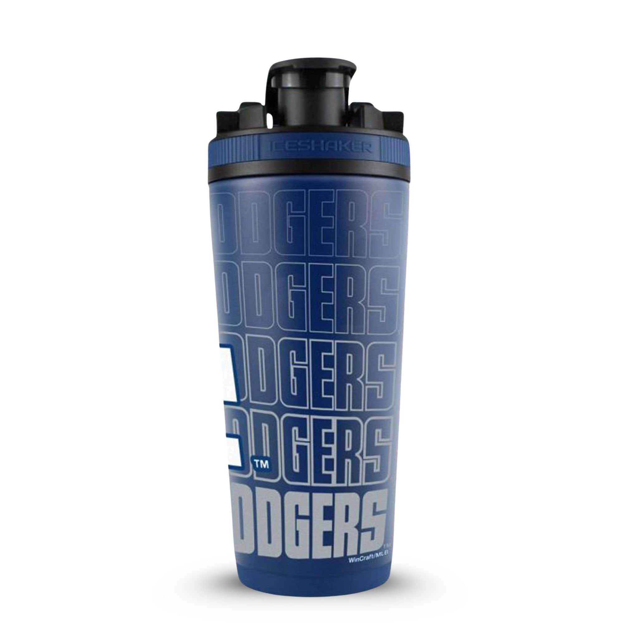 Officially Licensed Los Angeles Dodgers 26oz Ice Shaker (Alternate Logo)