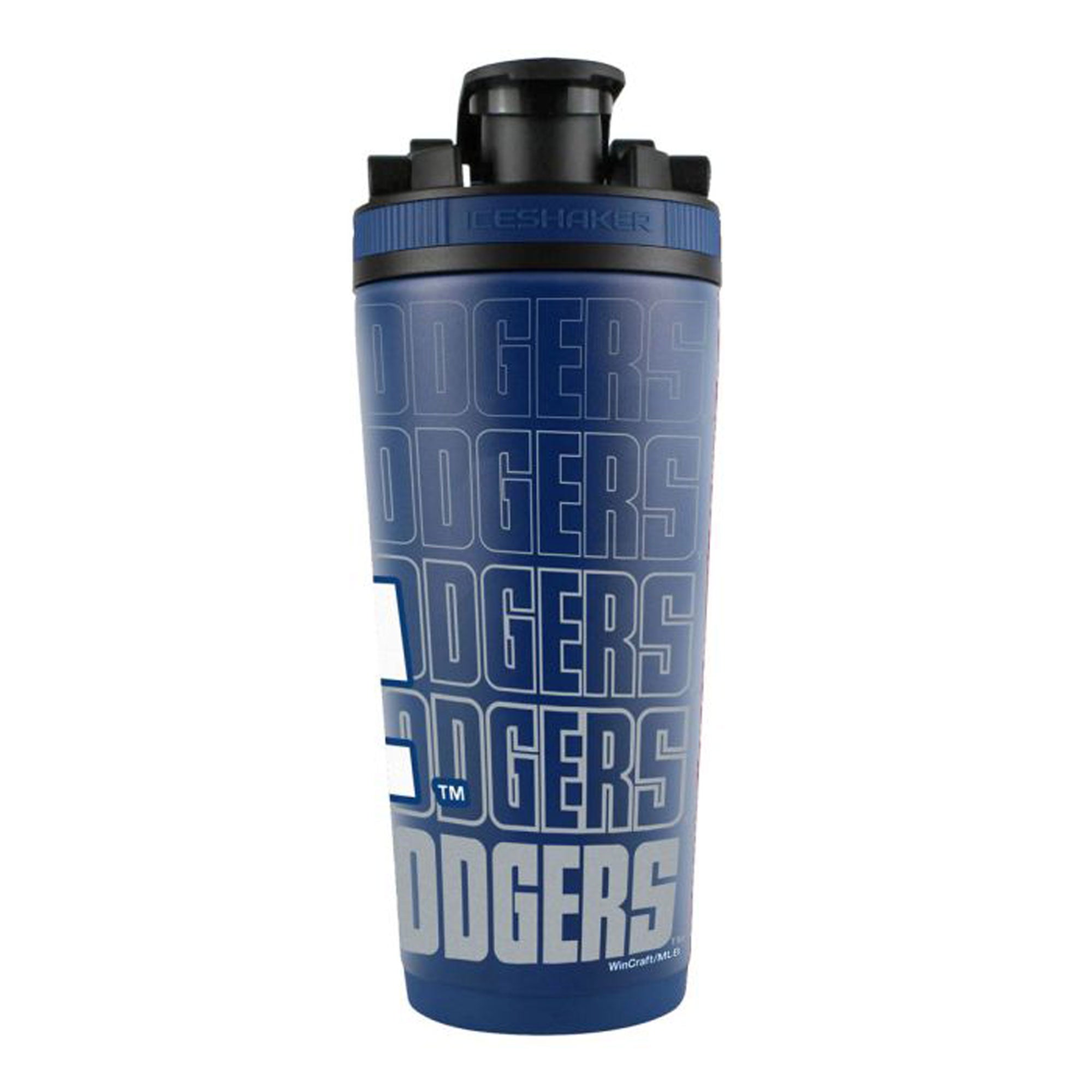 Officially Licensed Los Angeles Dodgers 4D Ice Shaker