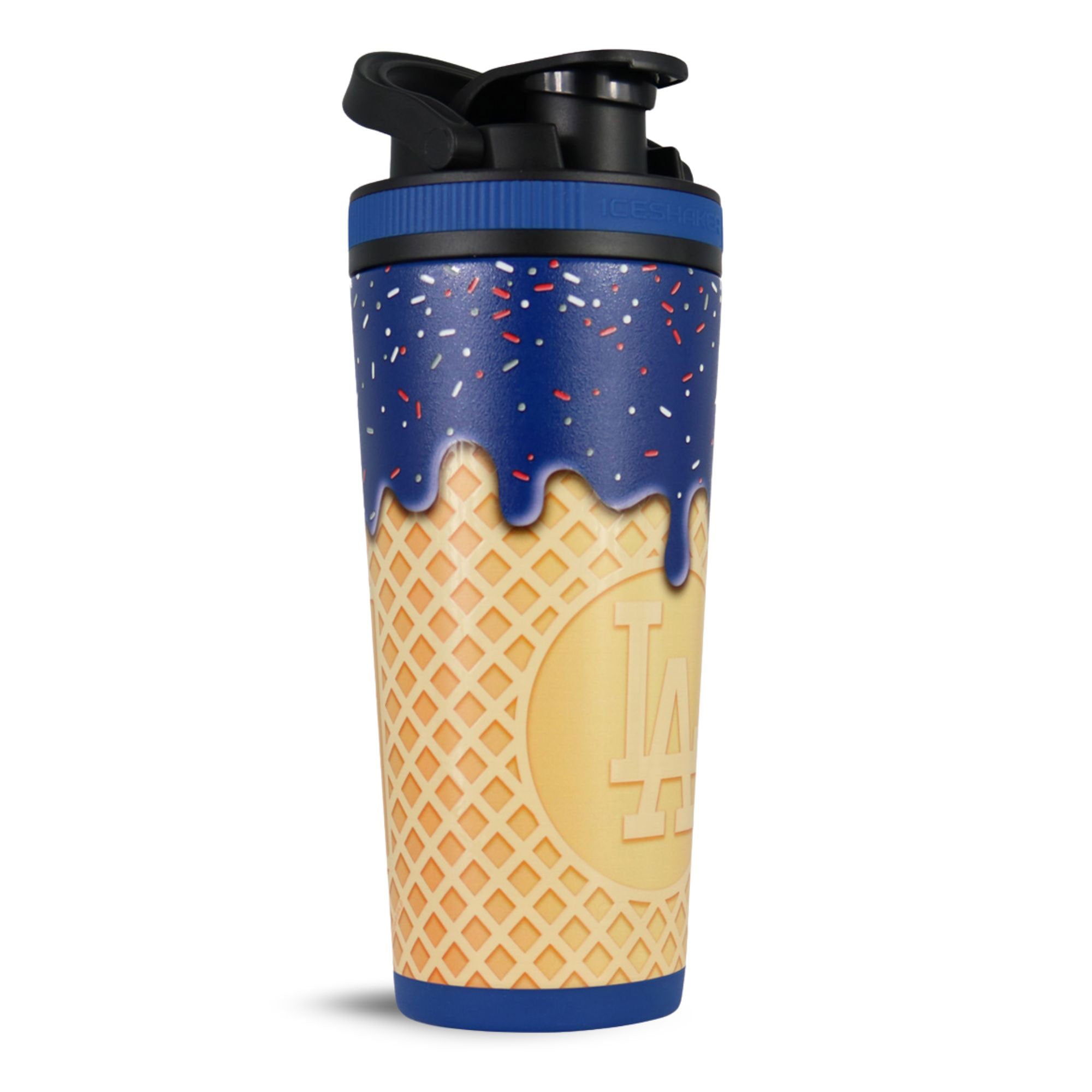 Officially Licensed Los Angeles Dodgers 4D Drip Ice Shaker