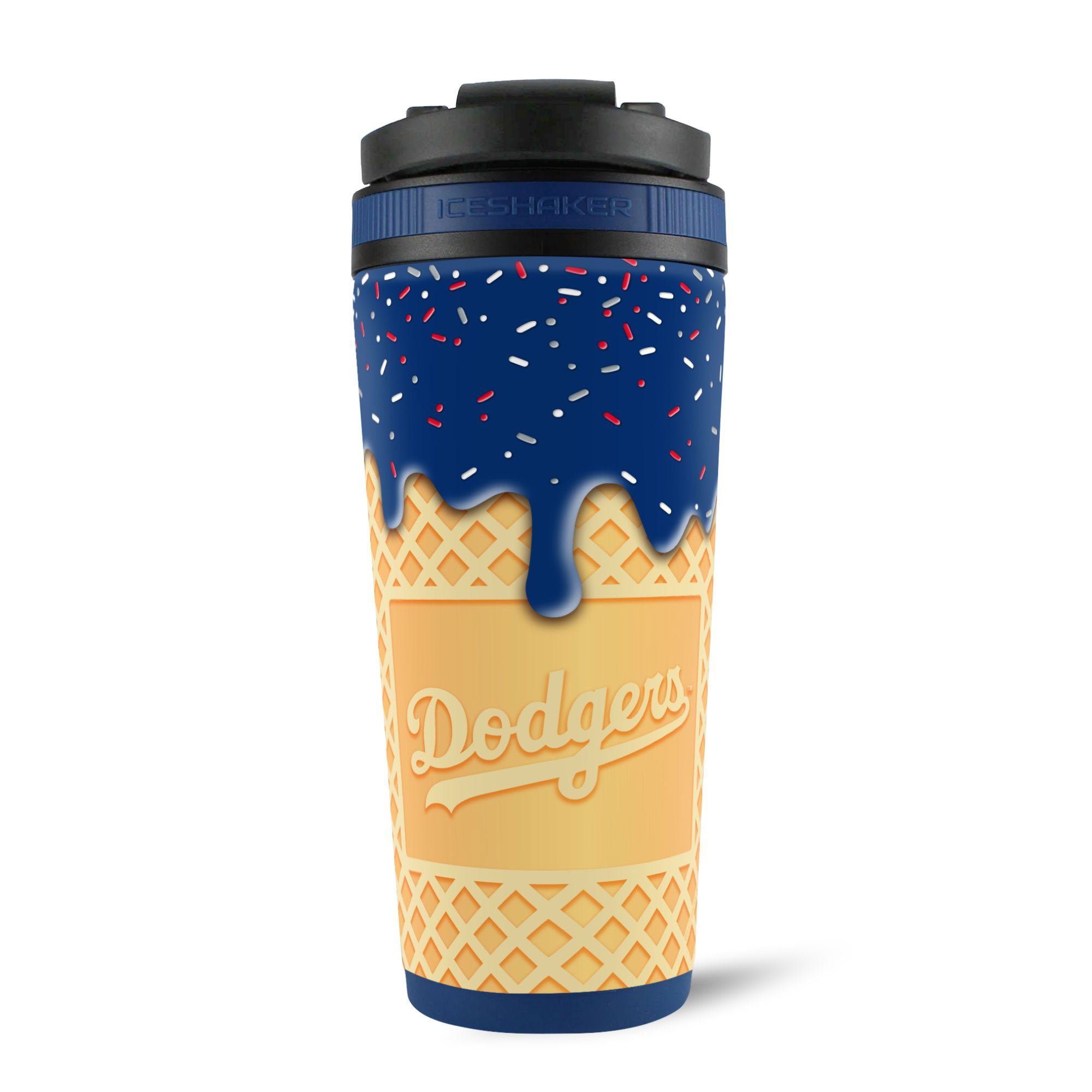 Officially Licensed Los Angeles Dodgers 4D Drip Ice Shaker
