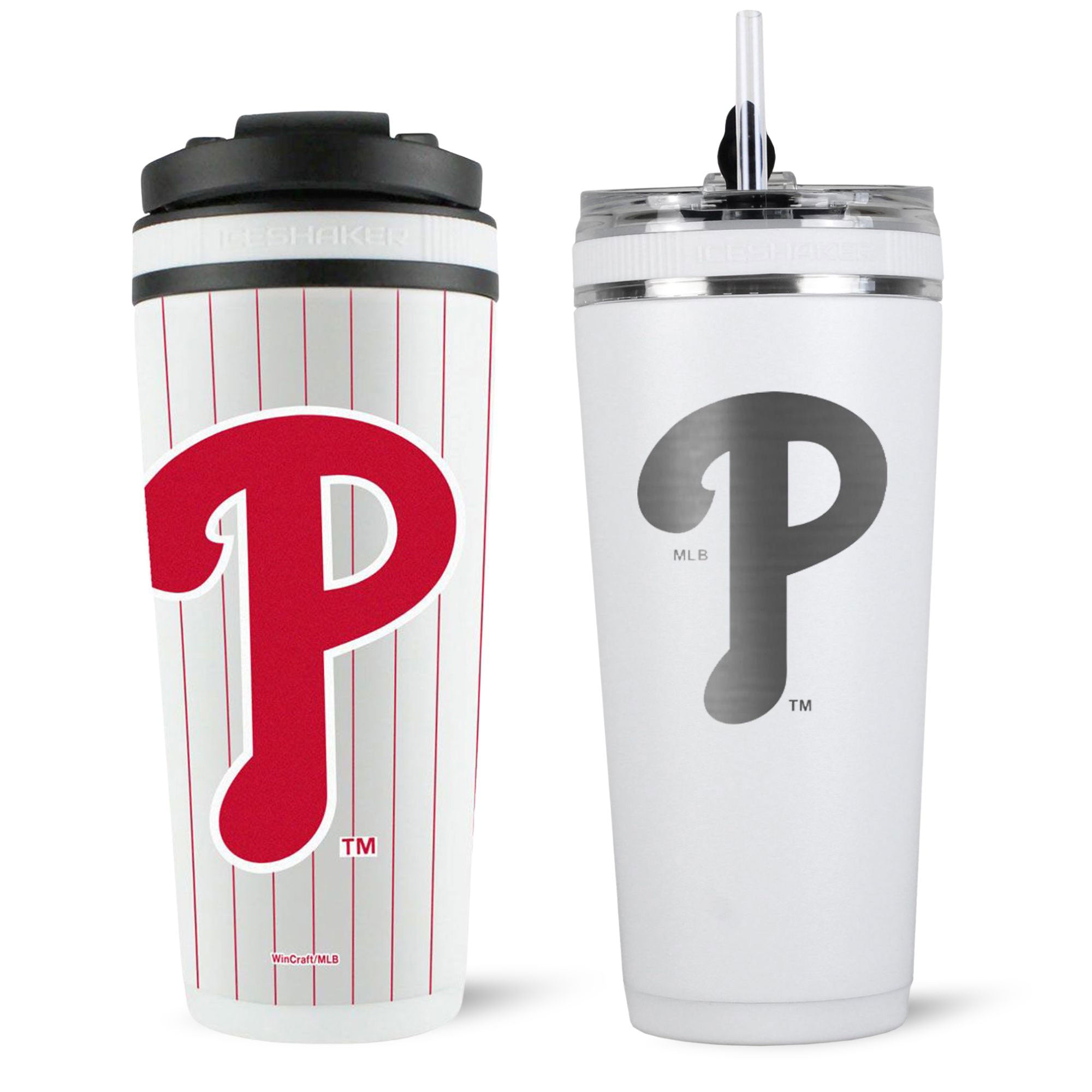 Philadelphia Phillies 4D Ice Shaker & Flex Bottle Bundle