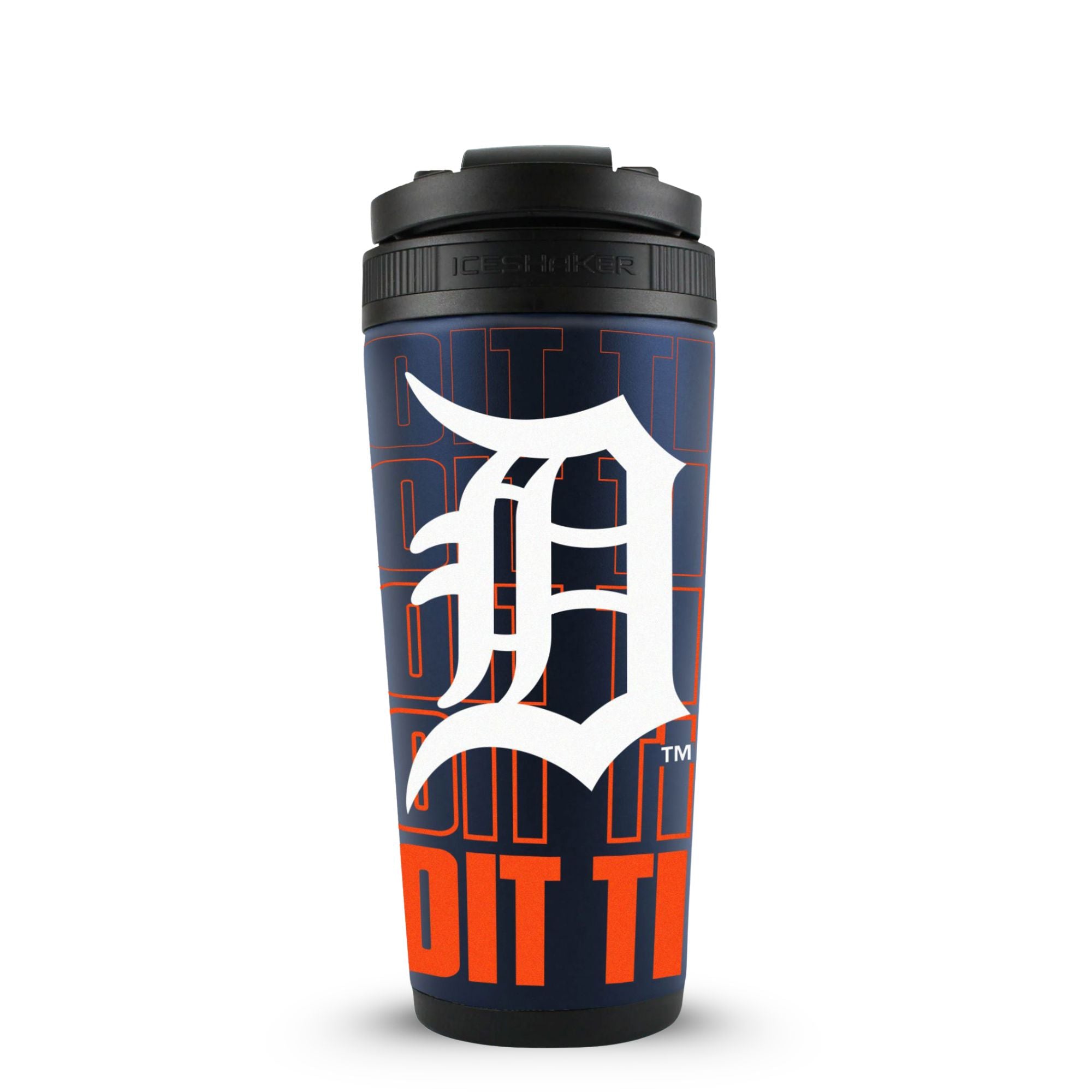Officially Licensed Detroit Tigers 26oz Ice Shaker