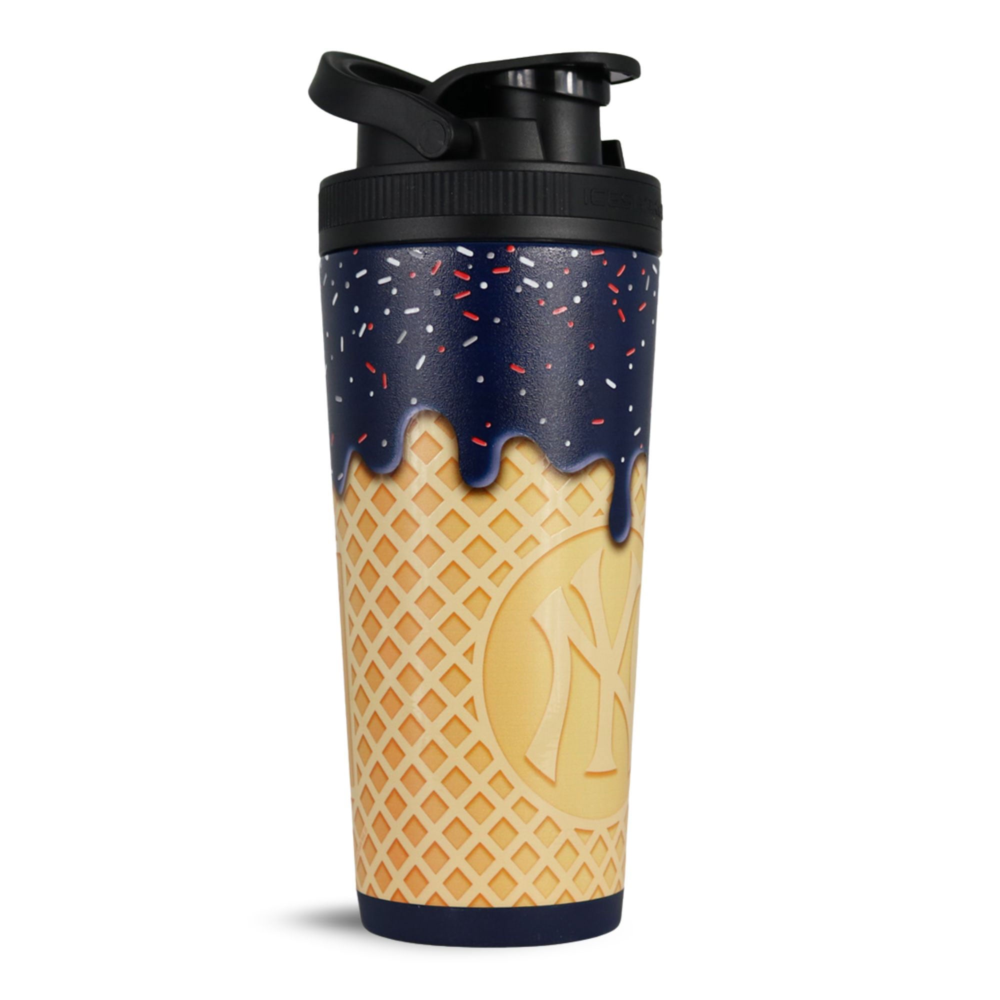 Officially Licensed New York Yankees 4D Drip Ice Shaker