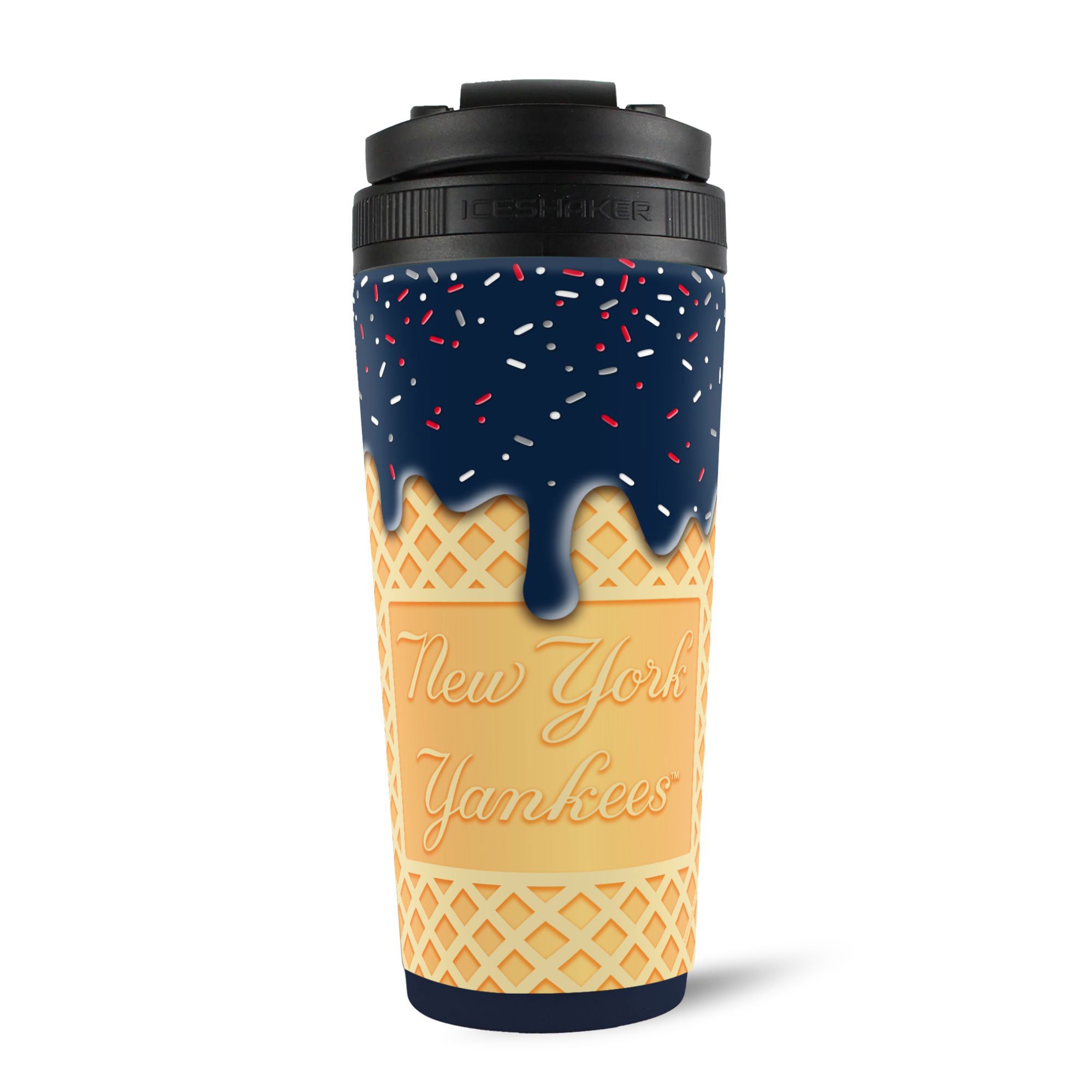 Officially Licensed New York Yankees 4D Drip Ice Shaker