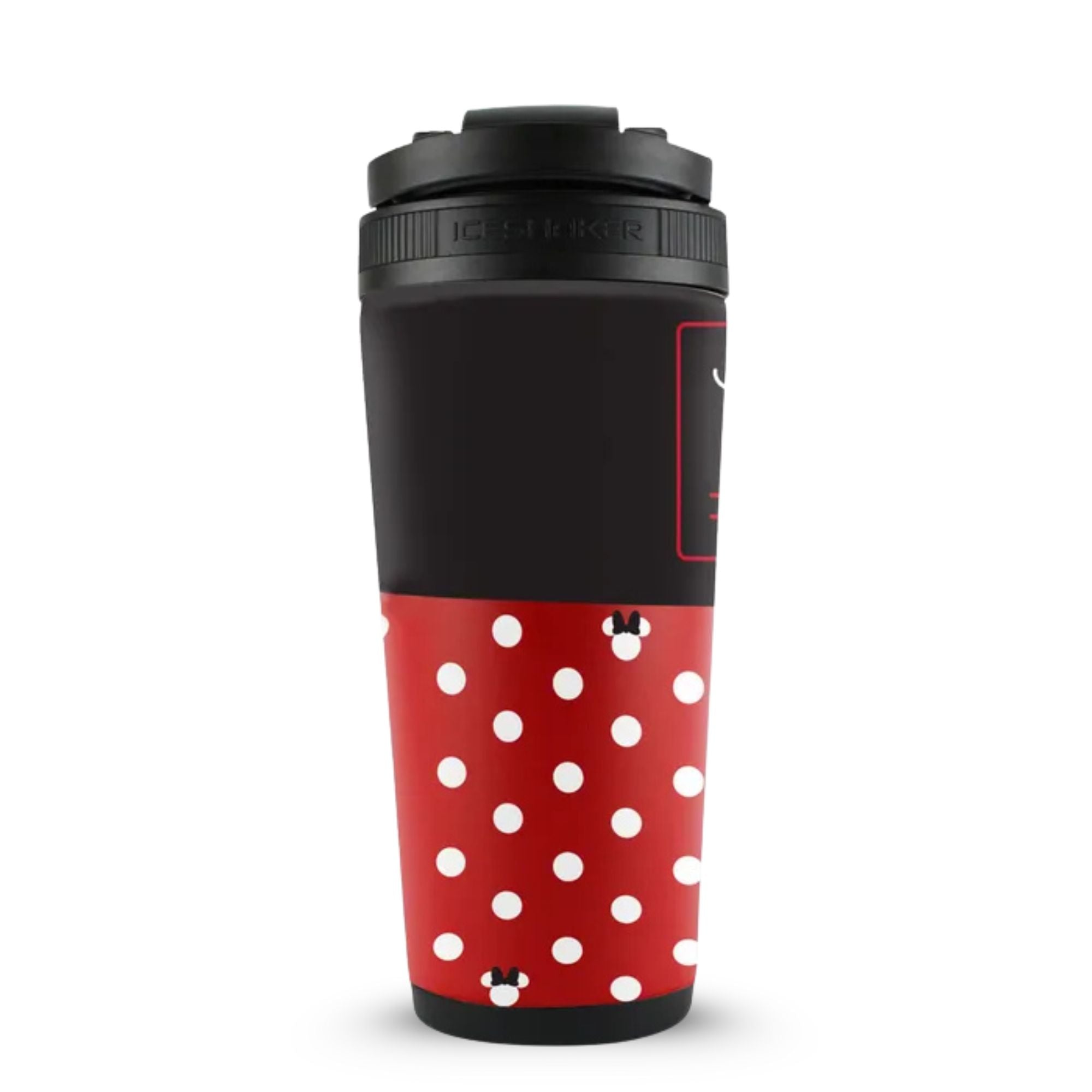 Disney Minnie Mouse Polka Dot 4D Ice Shaker