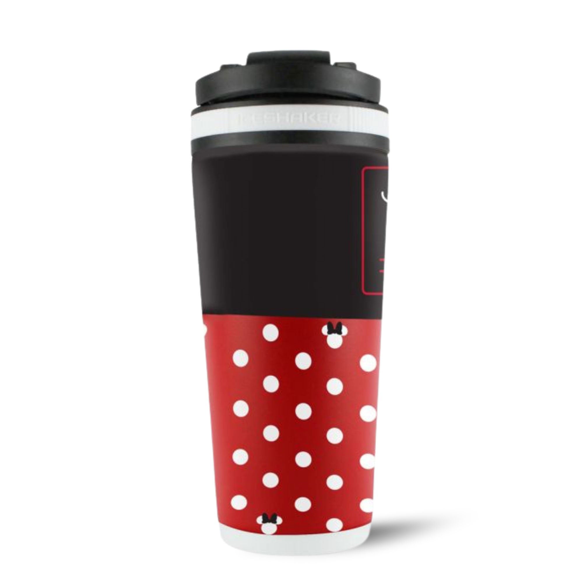 Disney Minnie Mouse Polka Dot 4D Ice Shaker