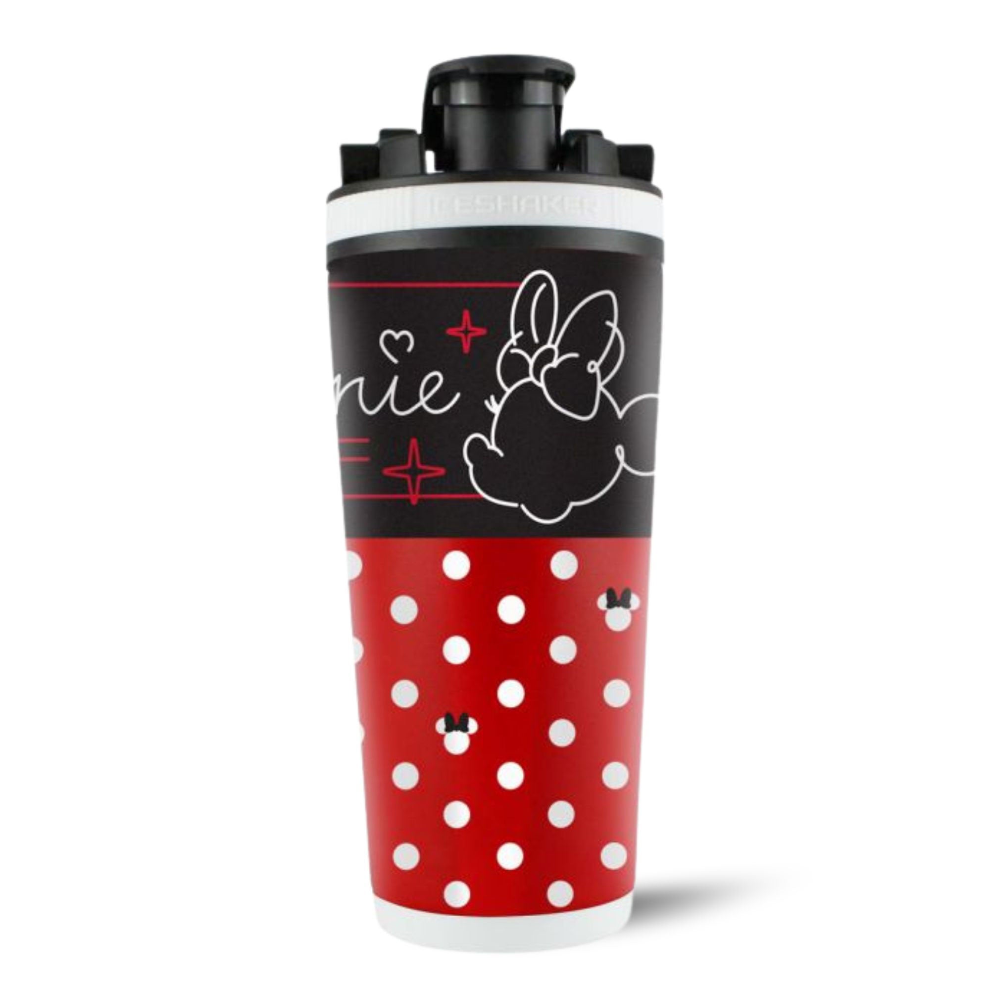Disney Minnie Mouse Polka Dot 4D Ice Shaker