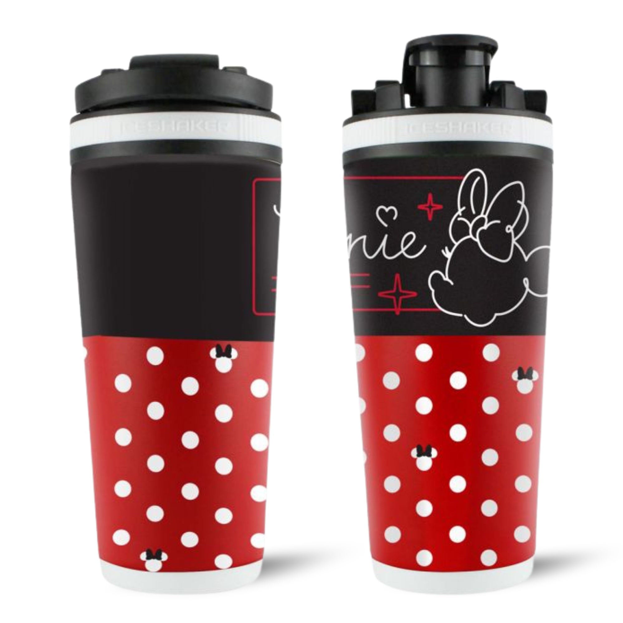Disney Minnie Mouse Polka Dot 4D Ice Shaker