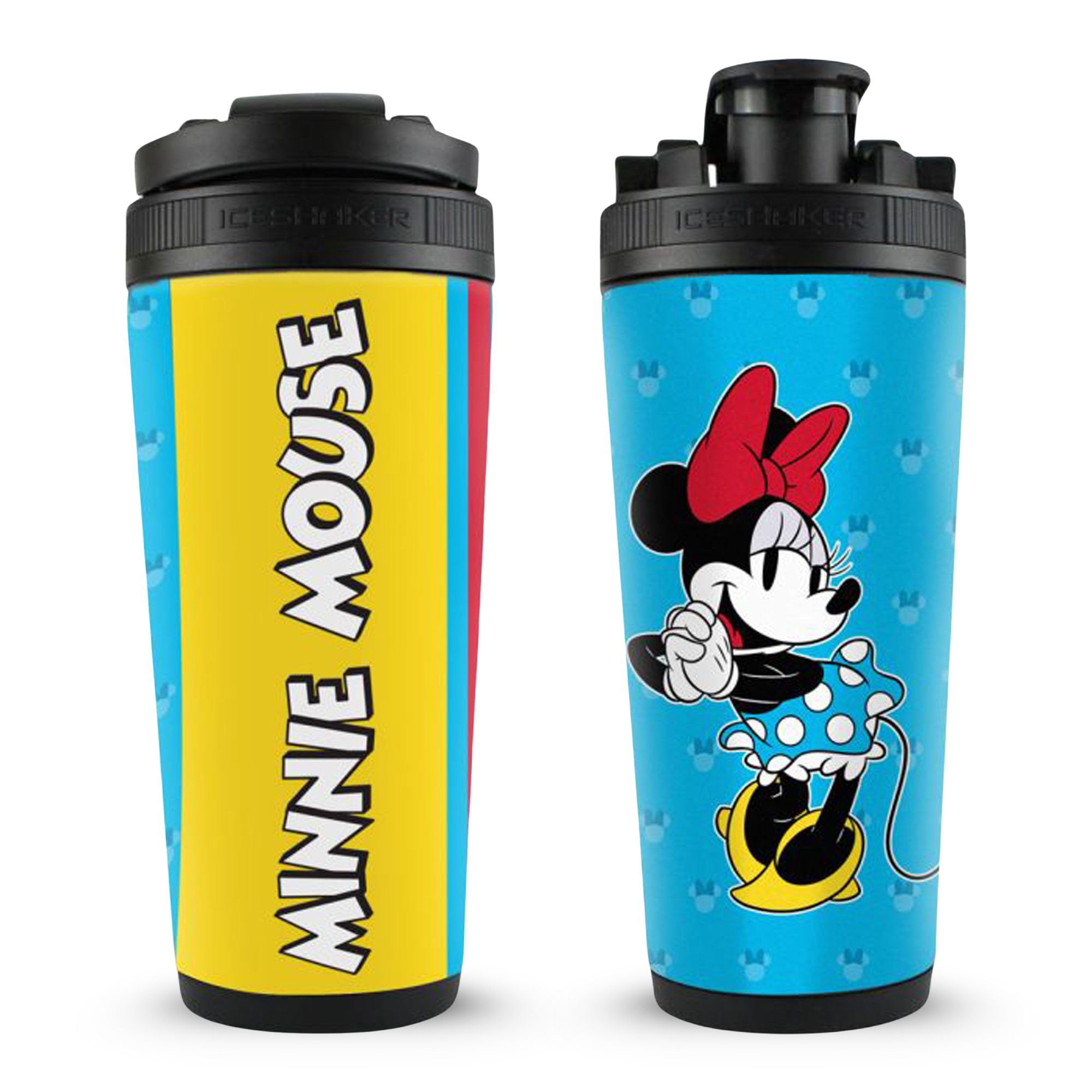 Disney's Retro Minnie Mouse 4D Shaker Bottle | Ice Shaker