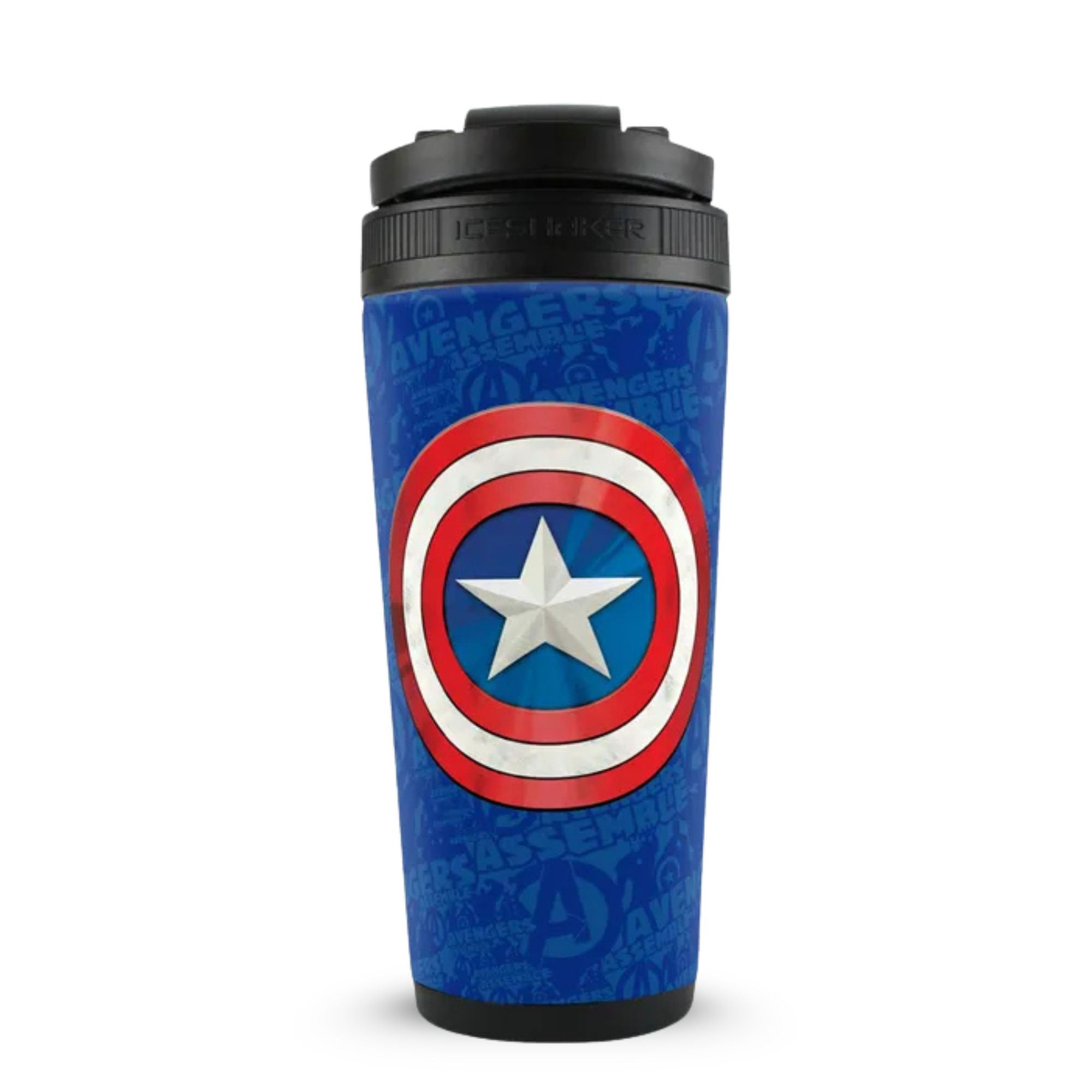 Marvel Captain America 4D Ice Shaker