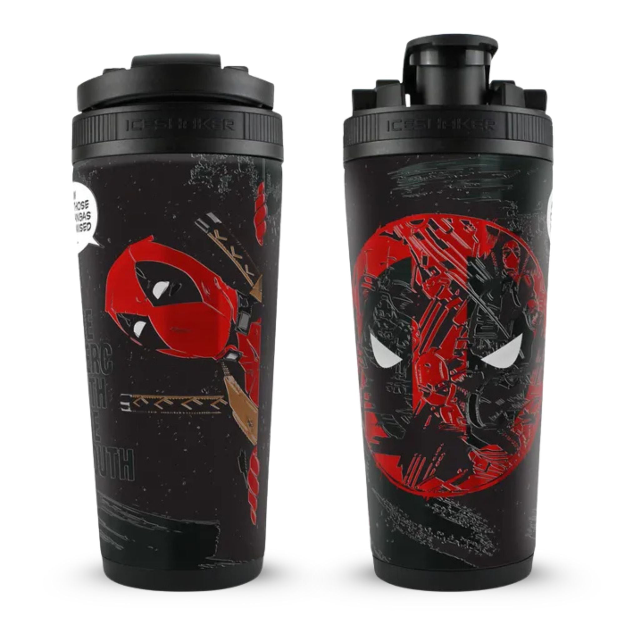 Officially Licensed Deadpool 4D 26oz Ice Shaker
