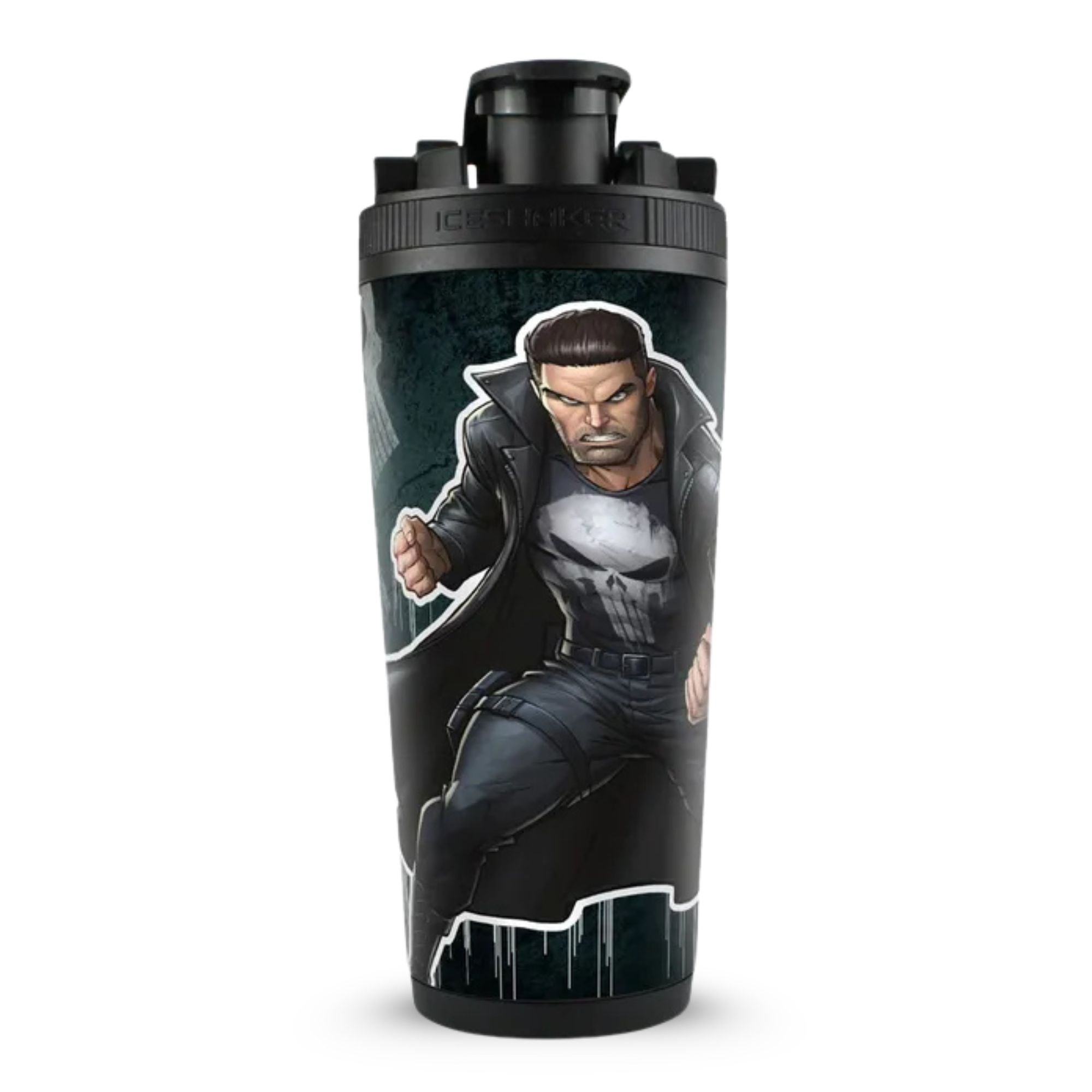 Officially Licensed The Punisher Frank Castle 4D Ice Shaker
