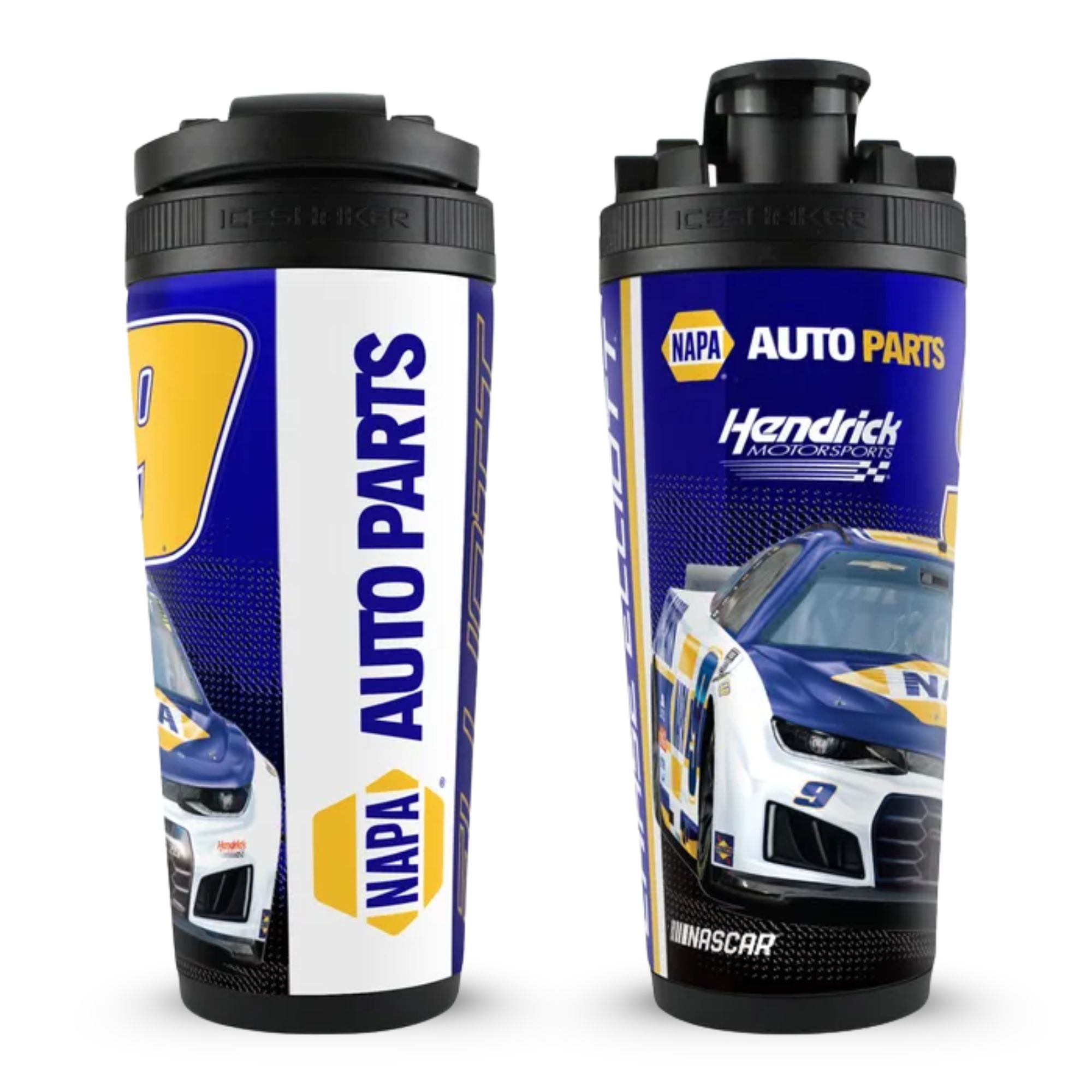 NASCAR Series 4D Stainless Steel Shaker Bottles | Ice Shaker