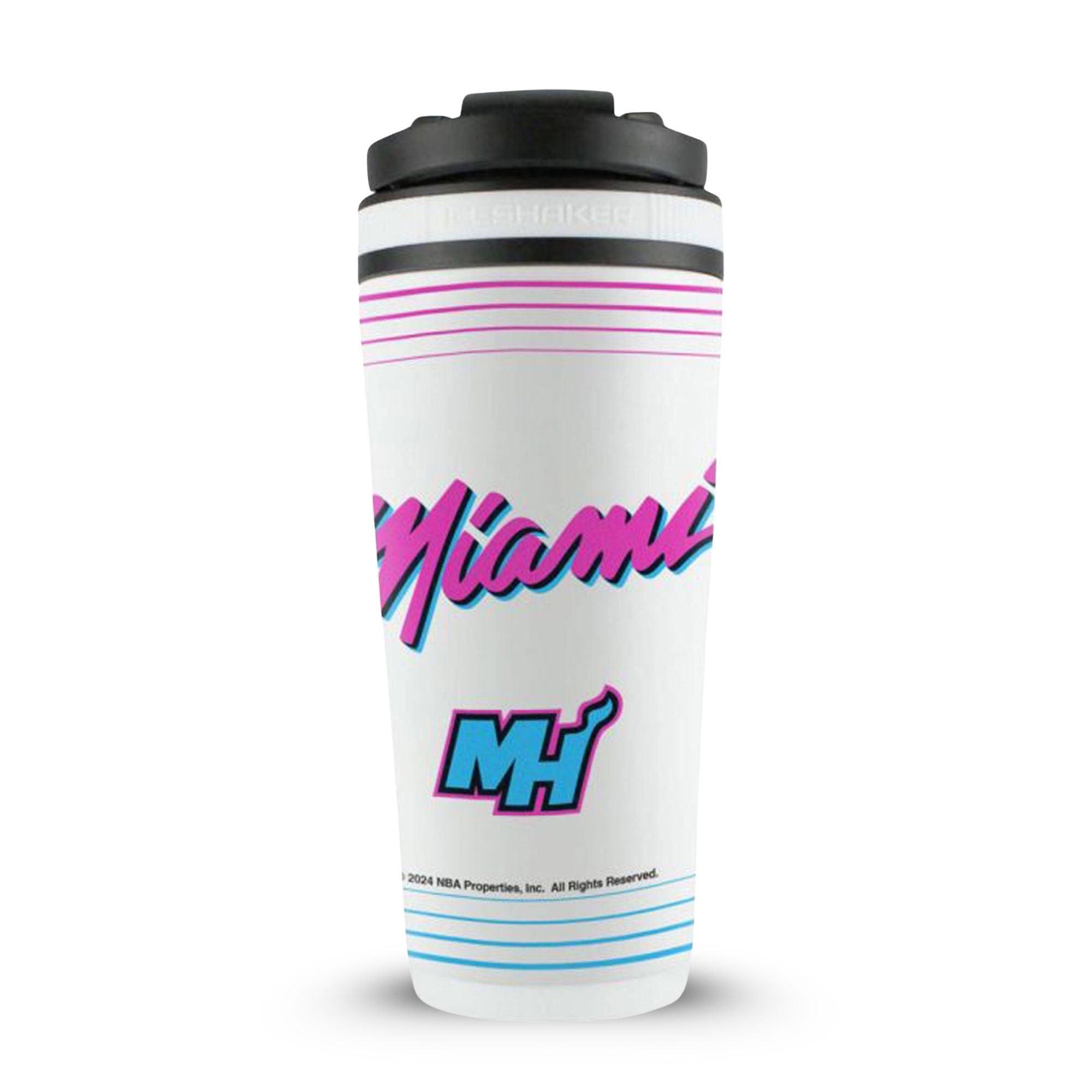 Miami Heat City Edition 4D Ice Shaker