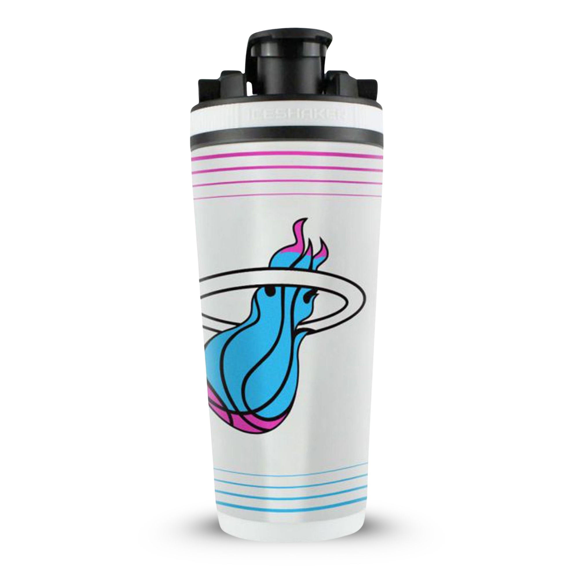 Miami Heat City Edition 4D Ice Shaker