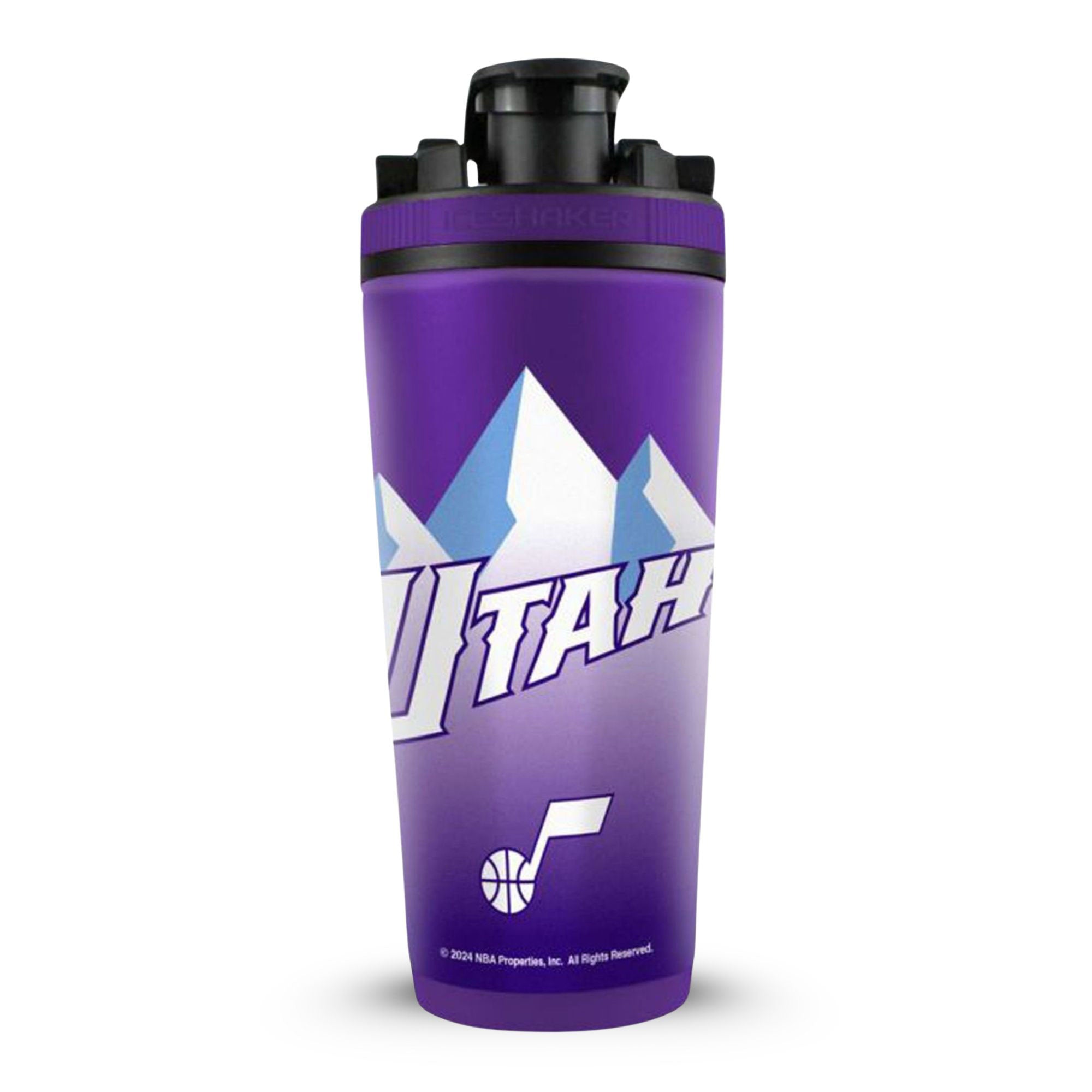 Officially Licensed Utah Jazz 26oz Ice Shaker