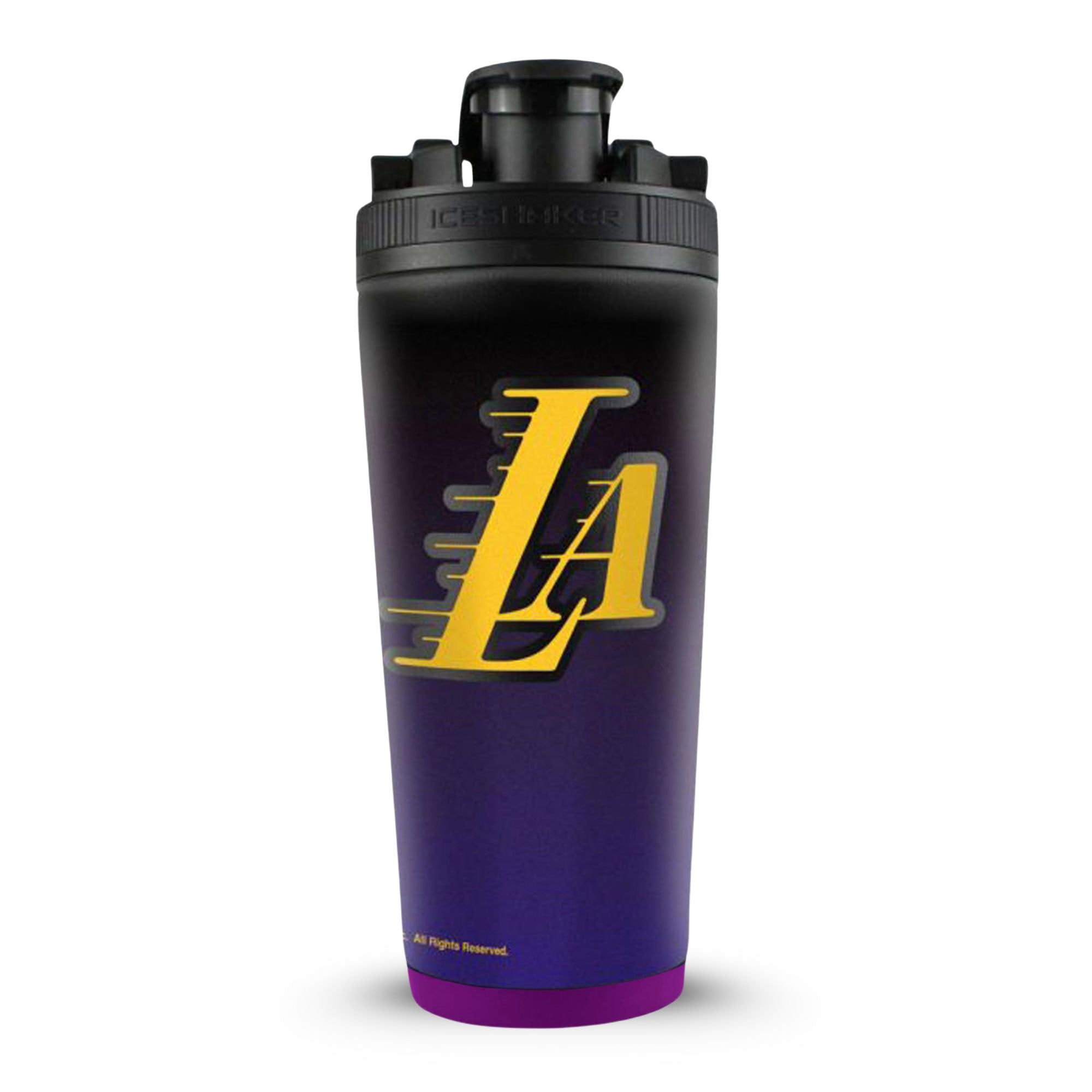 Los Angeles Lakers City Edition 4D Ice Shaker
