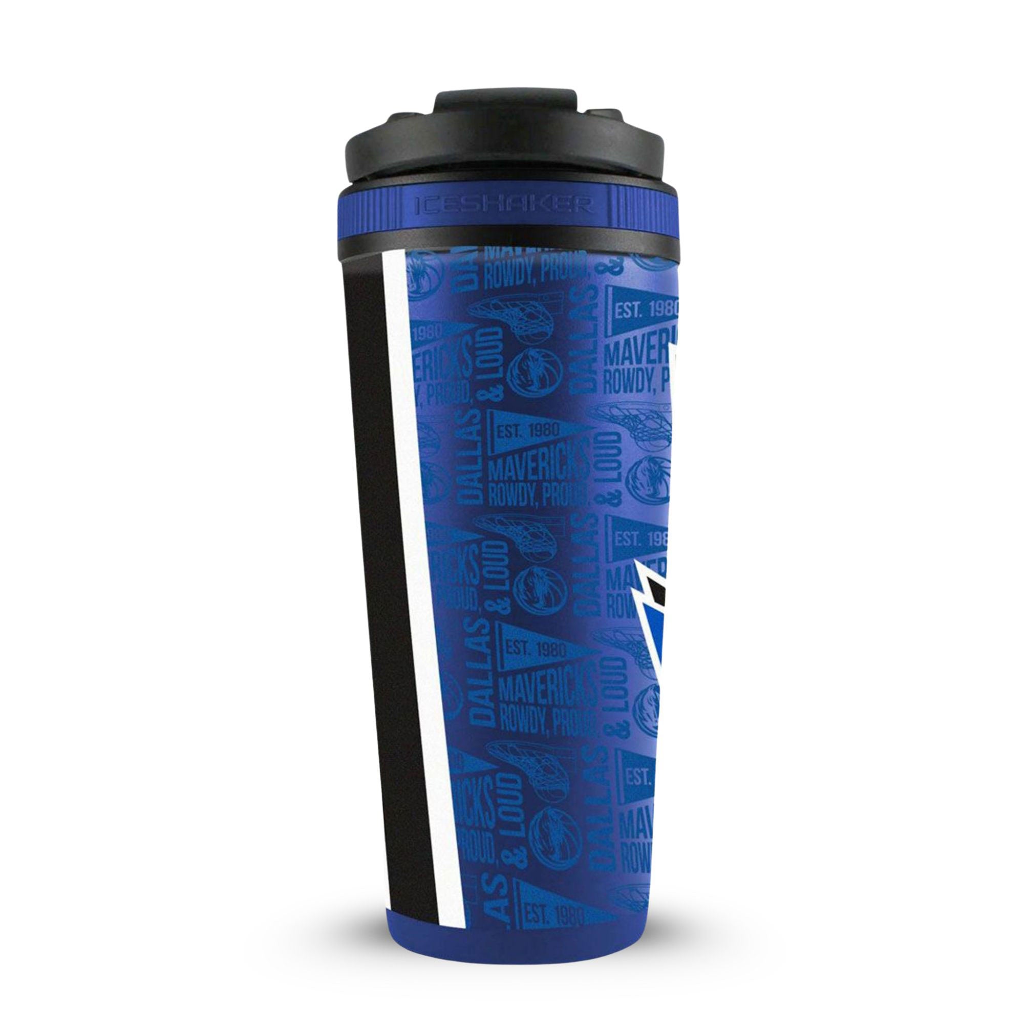 Officially Licensed Dallas Mavericks 4D Ice Shaker