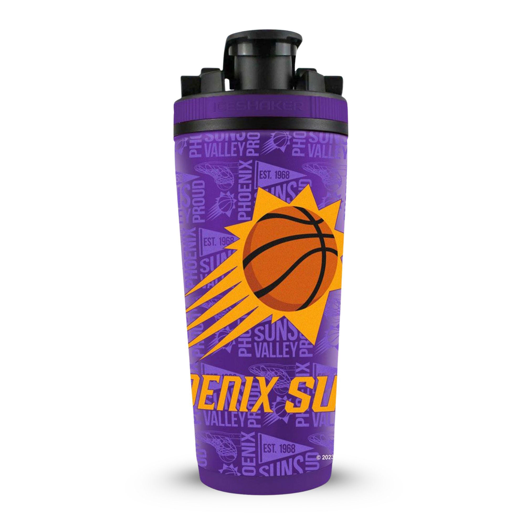 Officially Licensed Phoenix Suns 26oz Ice Shaker