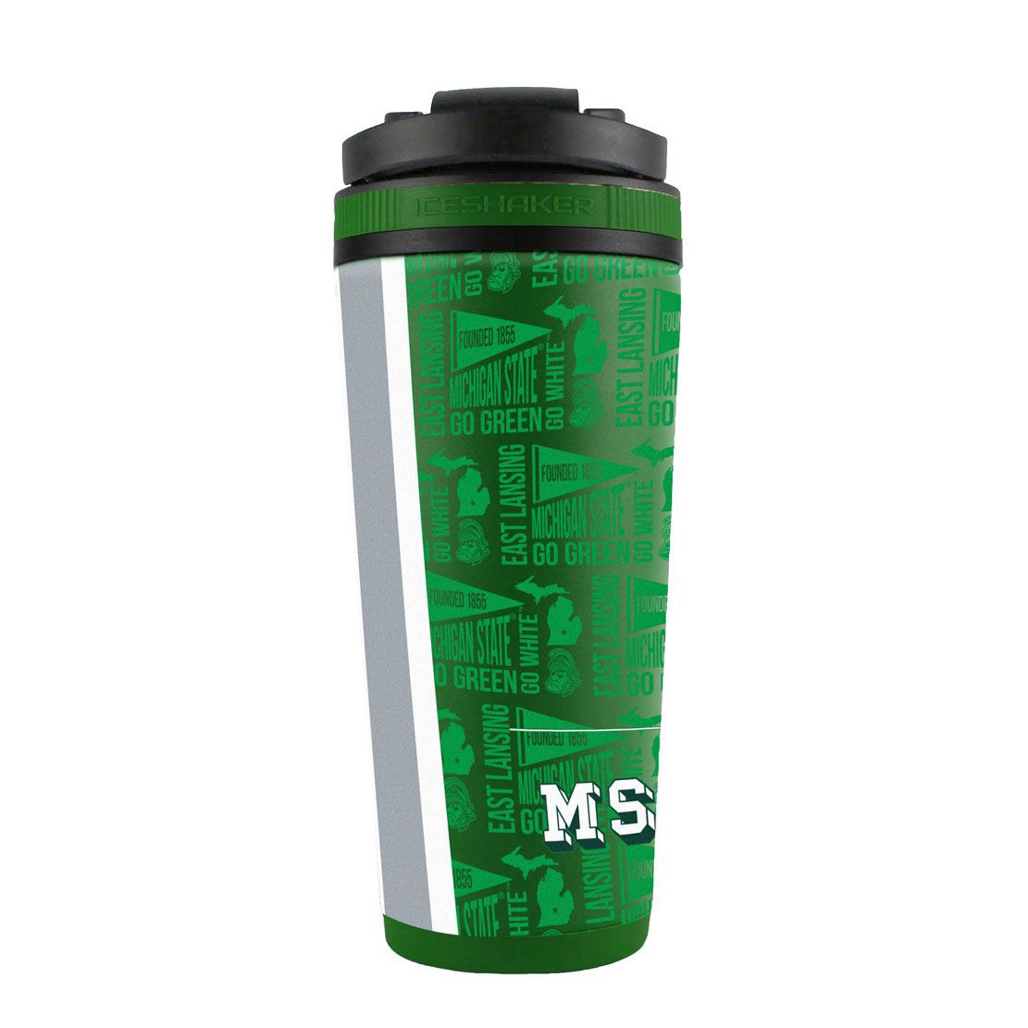 The College Vault - Michigan State Spartans 4D Ice Shaker