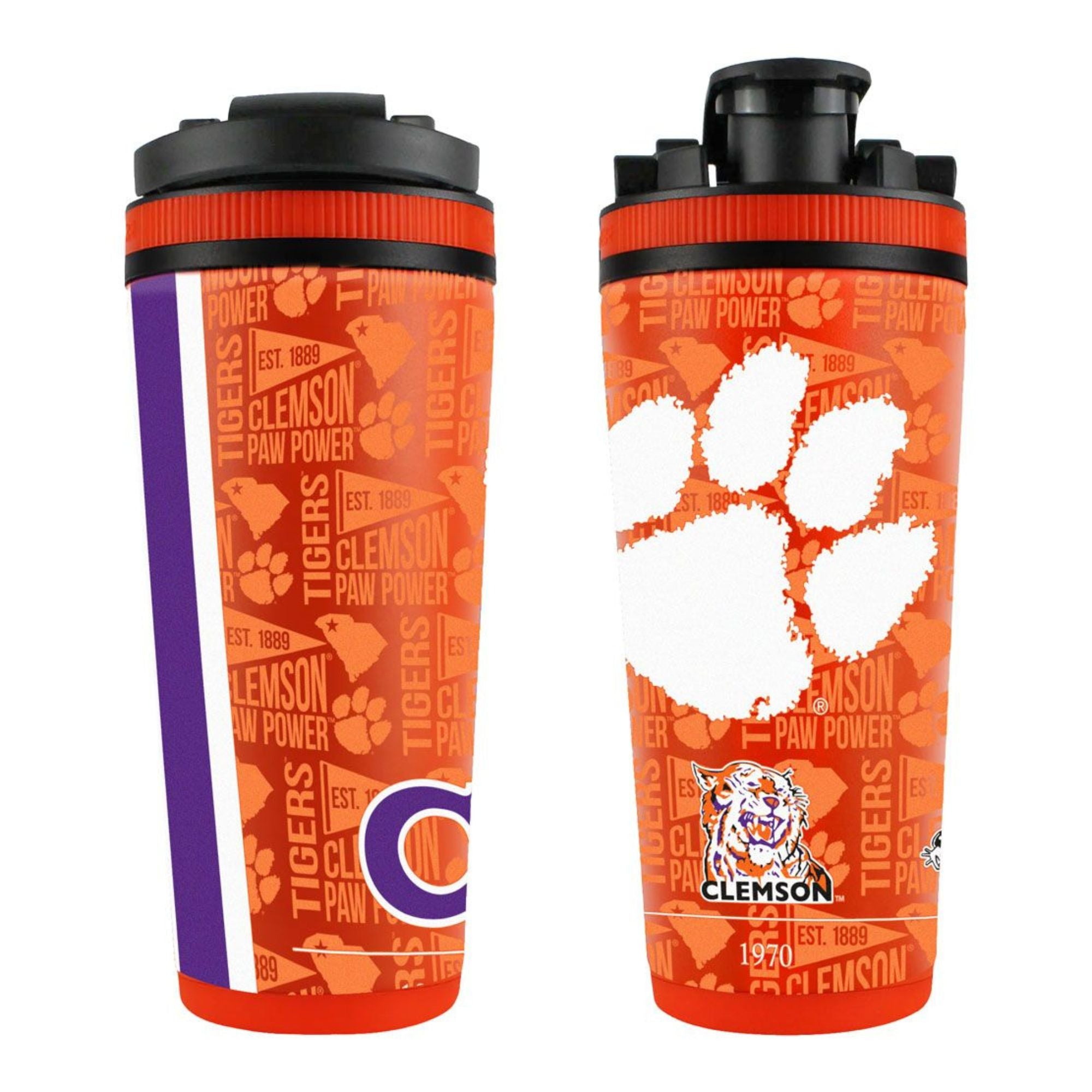 Officially Licensed Clemson University 4D Ice Shaker