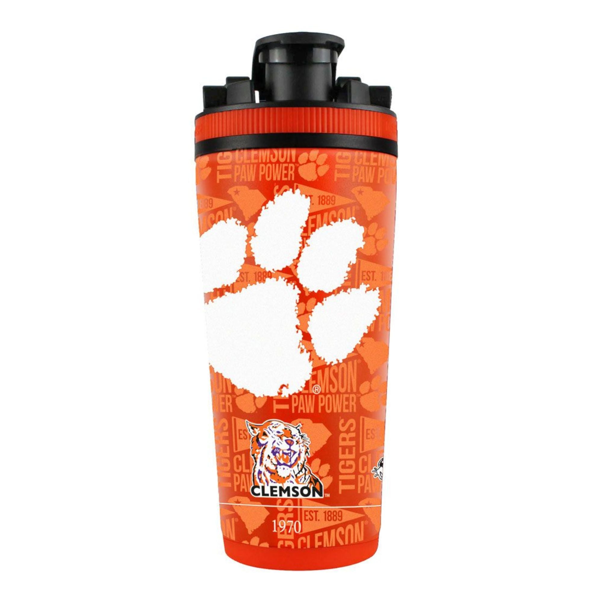 Officially Licensed Clemson University 4D Ice Shaker