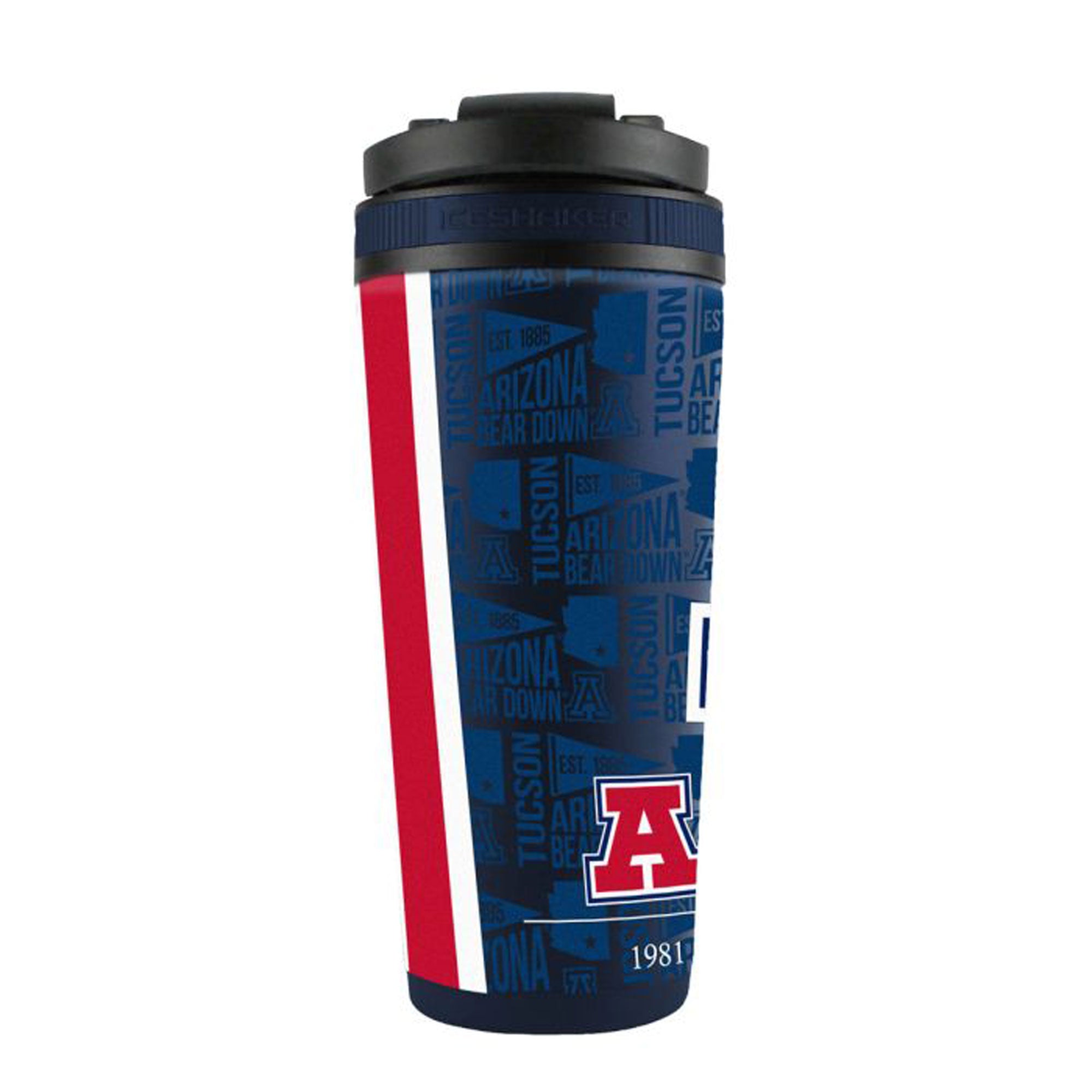 Officially Licensed University of Arizona 4D Ice Shaker