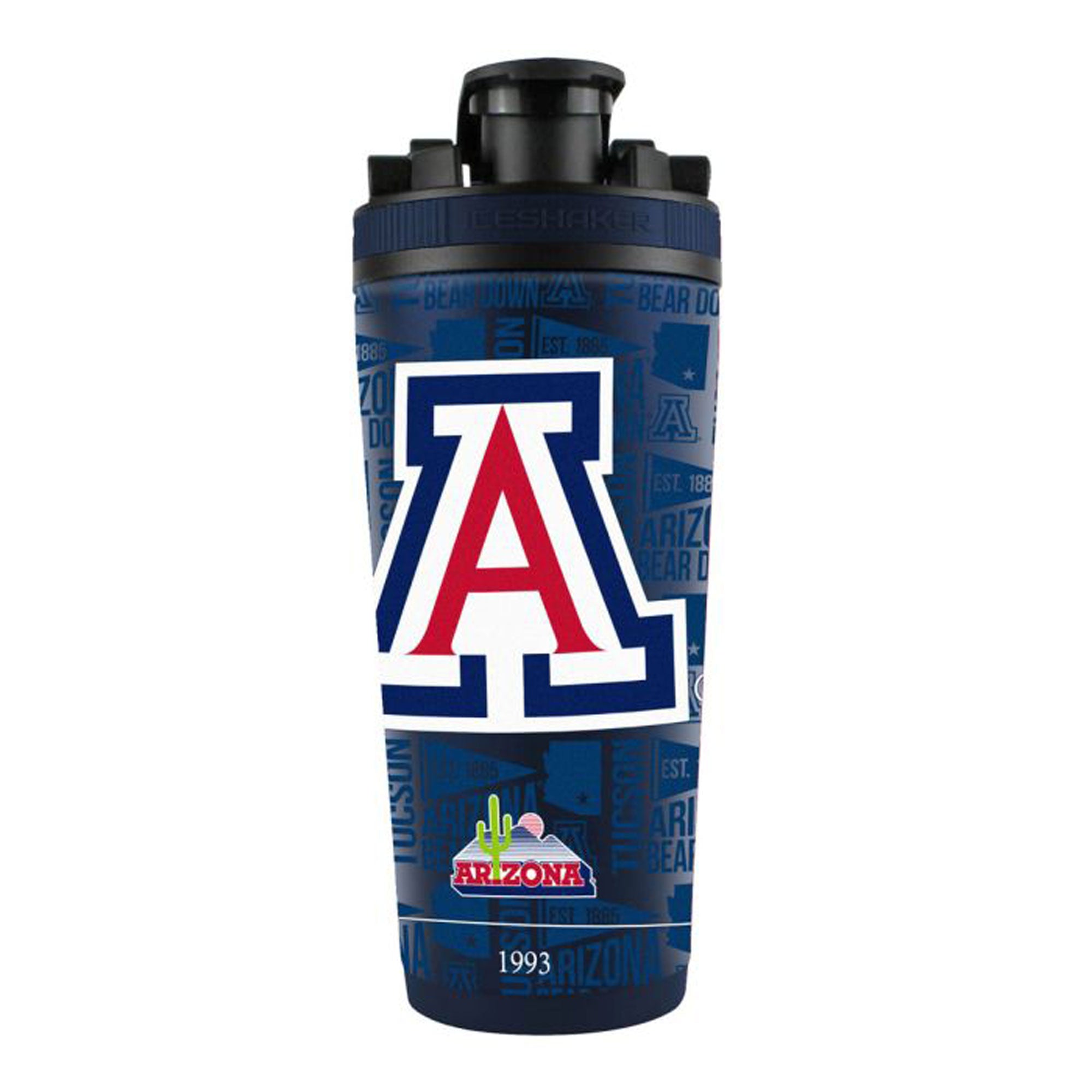 Officially Licensed University of Arizona 4D Ice Shaker