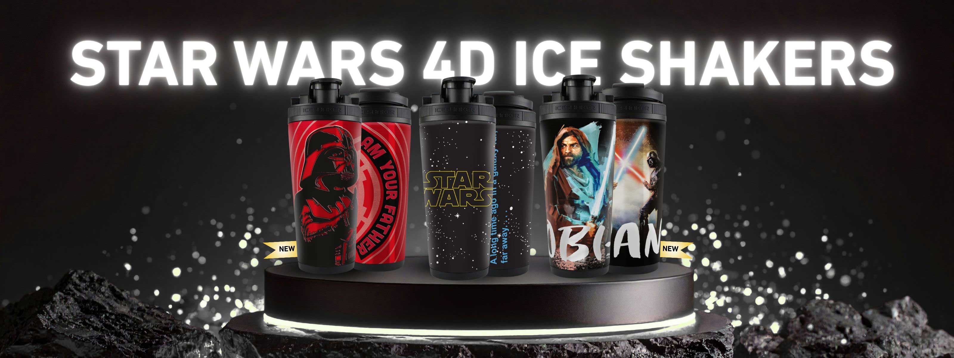 Star Wars 4D Ice Shakers