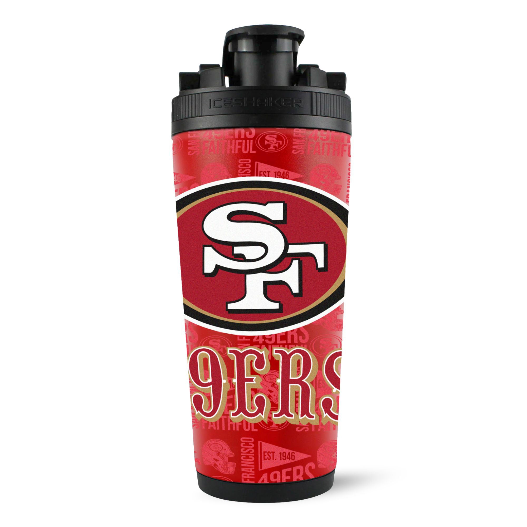 Officially Licensed NFL 4D 26oz Ice Shakers
