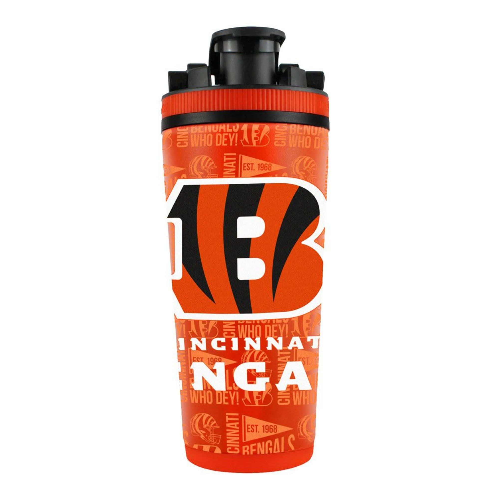 Officially Licensed Cincinnati Bengals 4D Ice Shaker
