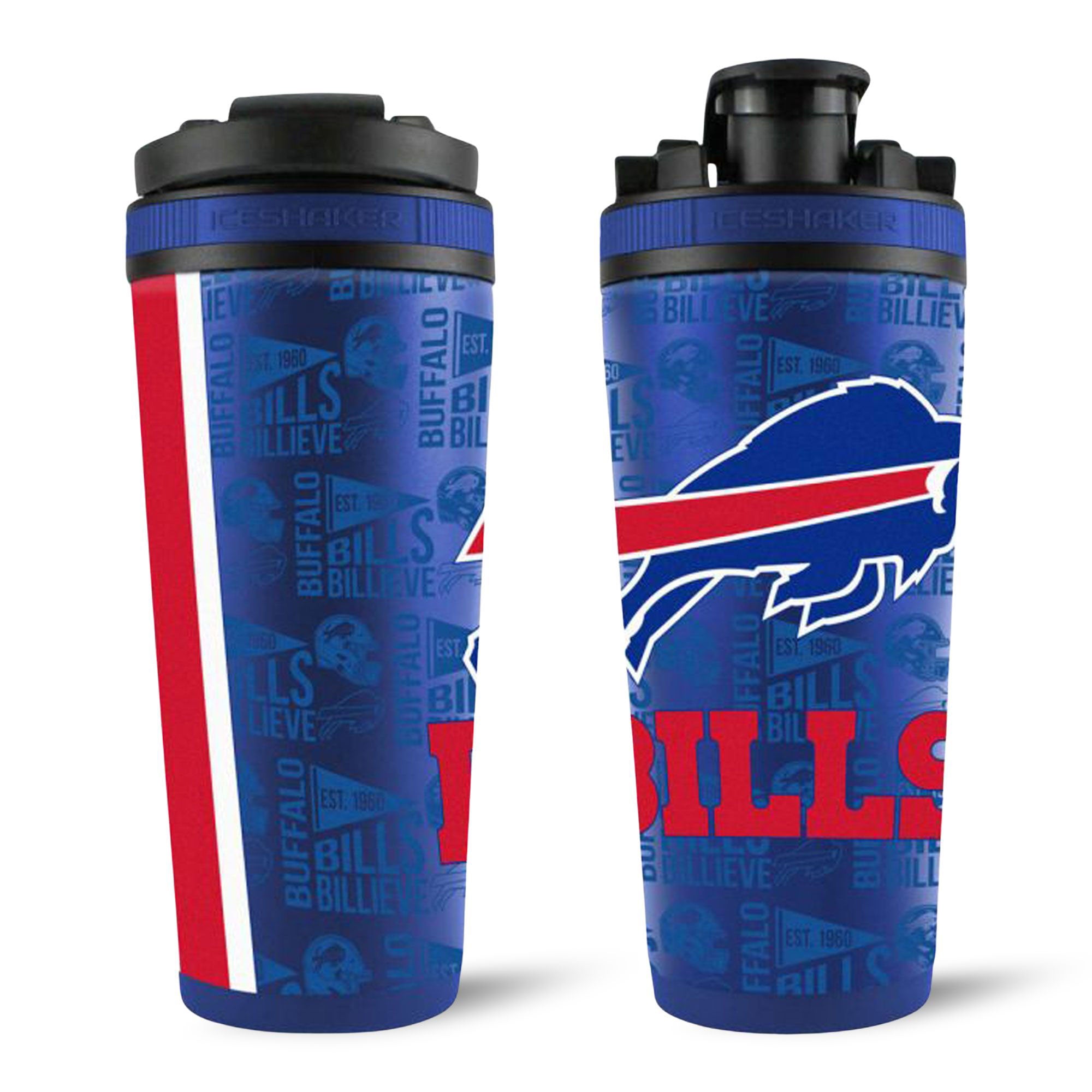 Officially Licensed NFL 4D 26oz Ice Shakers
