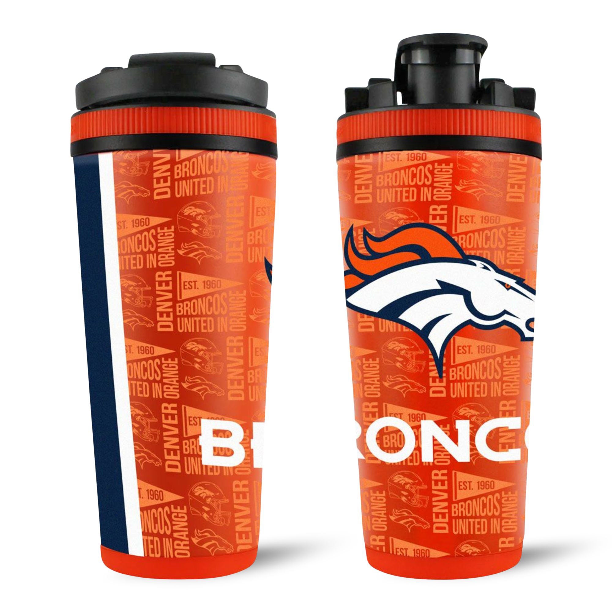 Officially Licensed NFL 4D 26oz Ice Shakers