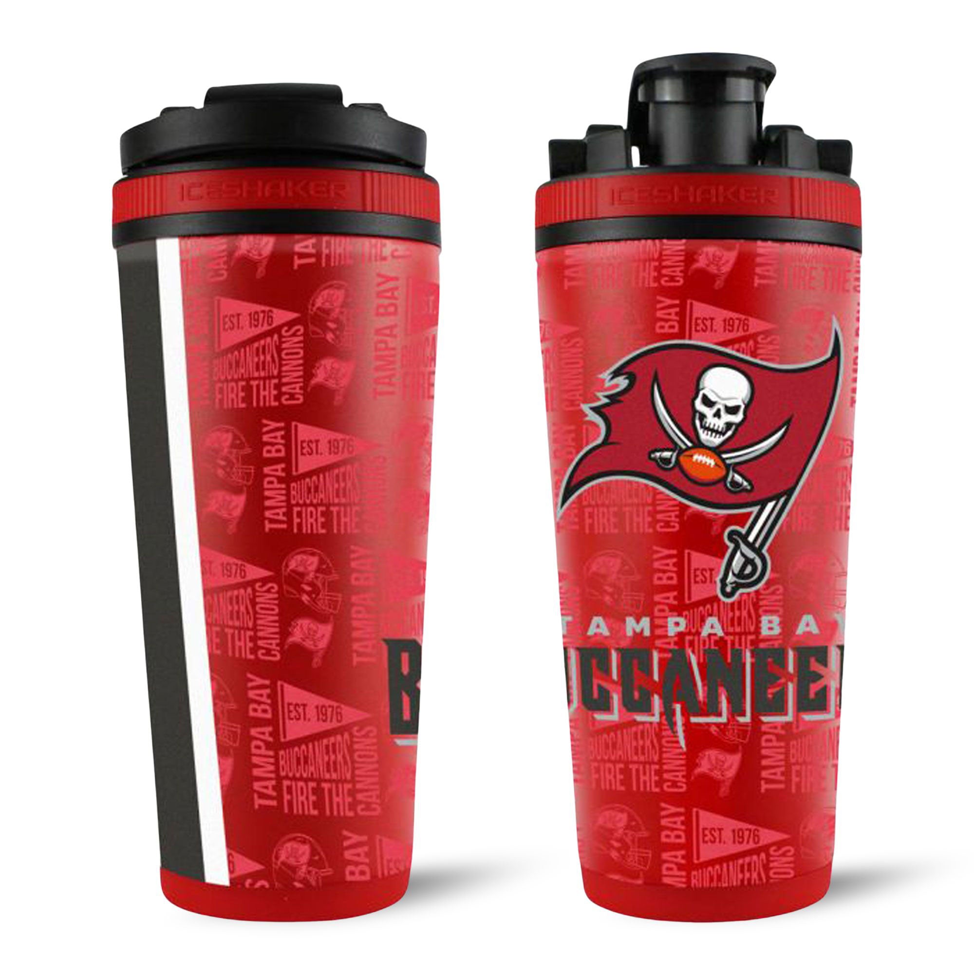 Officially Licensed NFL 4D 26oz Ice Shakers