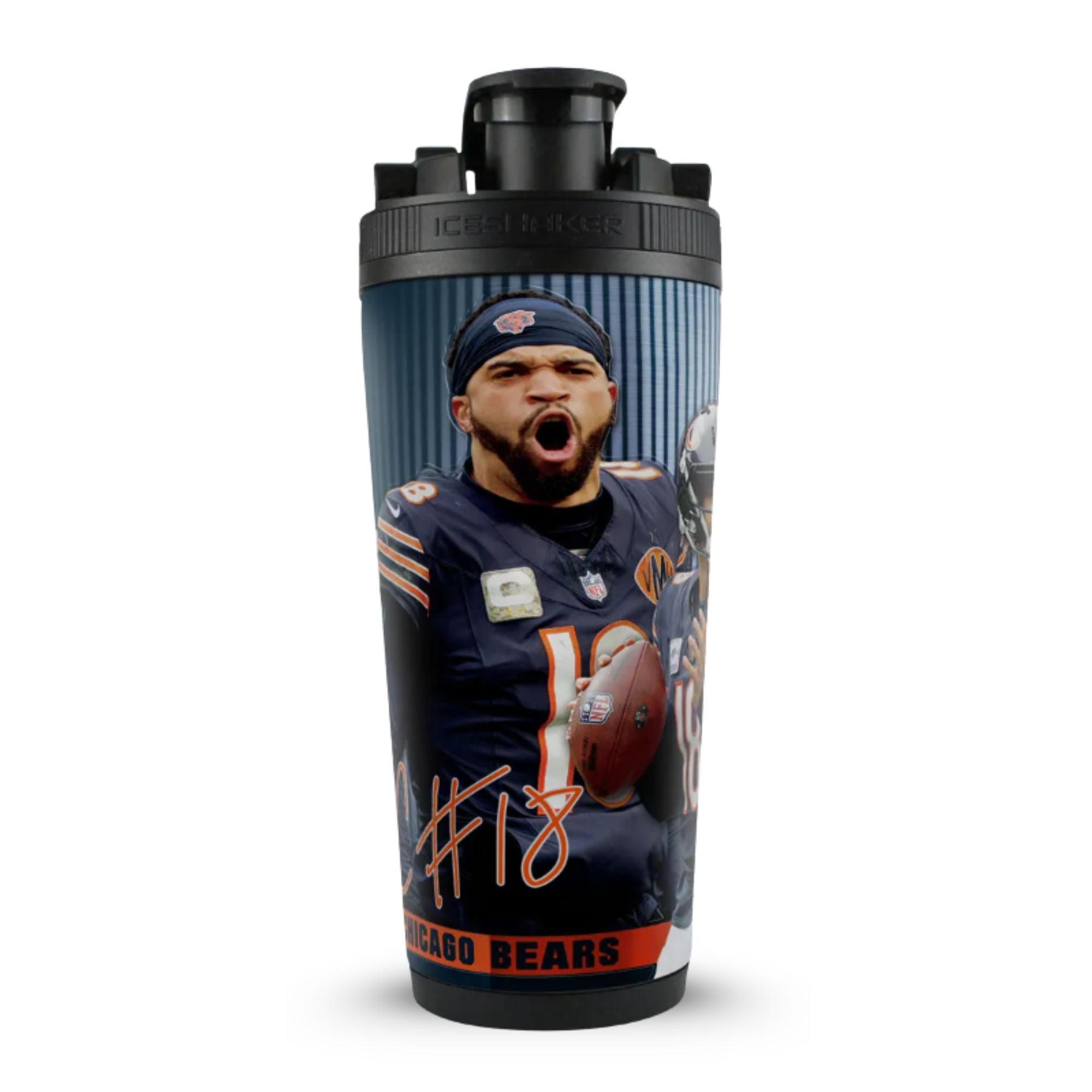 Officially Licensed NFL 4D 26oz Ice Shakers