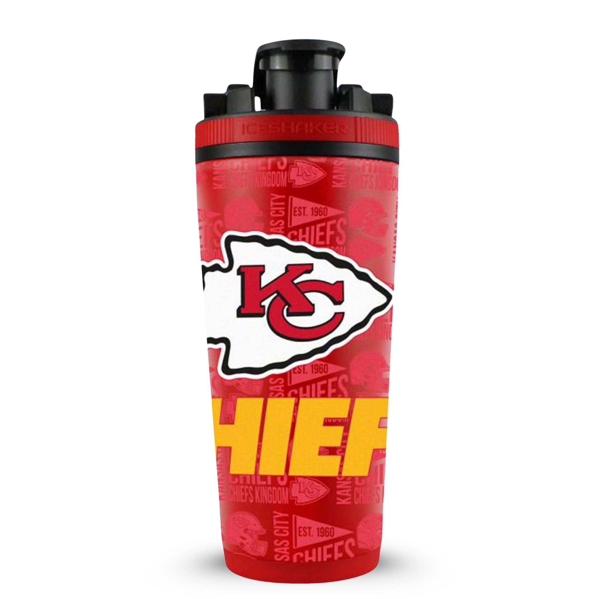 Officially Licensed Kansas City Chiefs 4D Ice Shaker