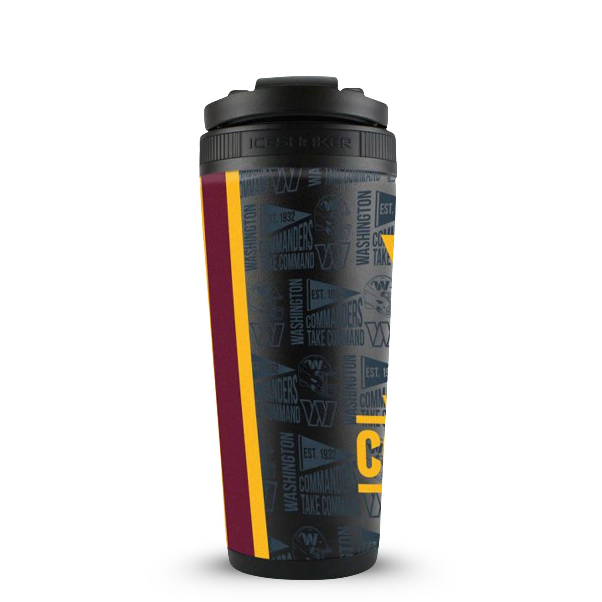 Officially Licensed Washington Commanders 4D Ice Shaker