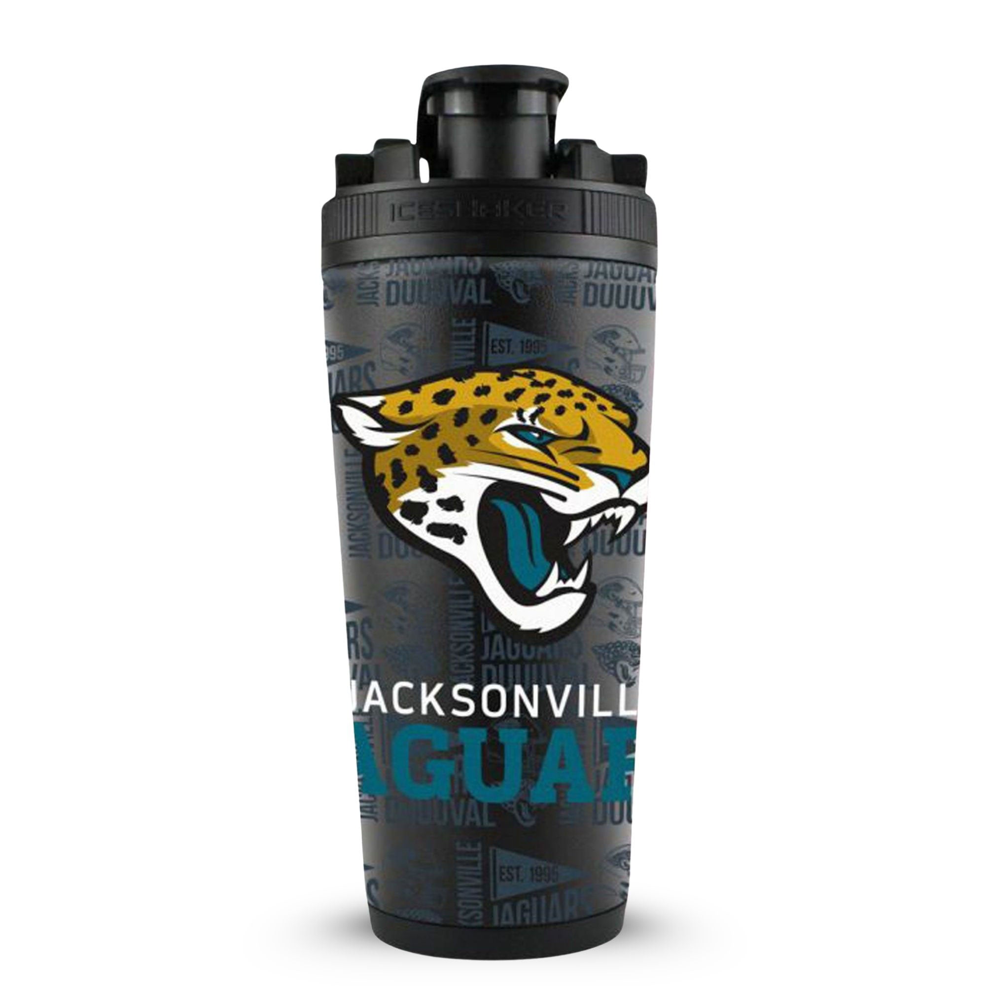 Officially Licensed Jacksonville Jaguars 4D Ice Shaker