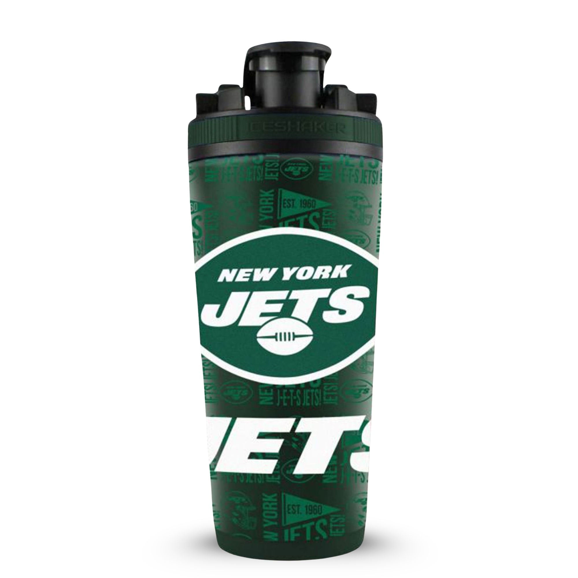 Officially Licensed New York Jets 4D Ice Shaker