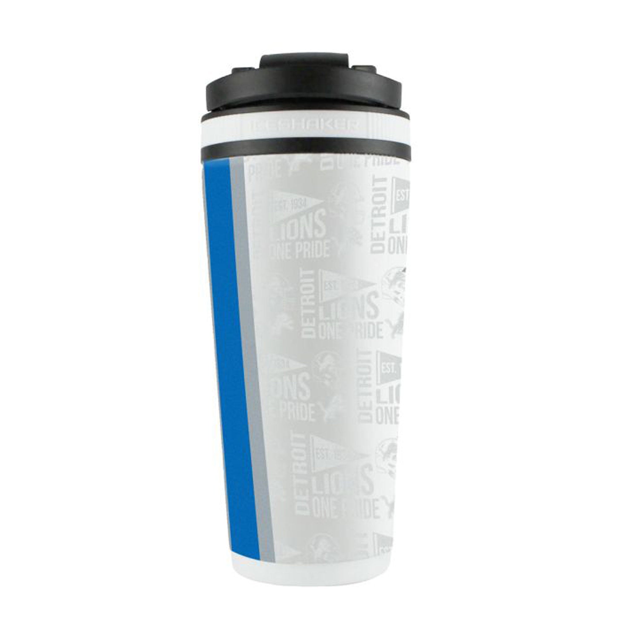Officially Licensed Detroit Lions 4D Ice Shaker
