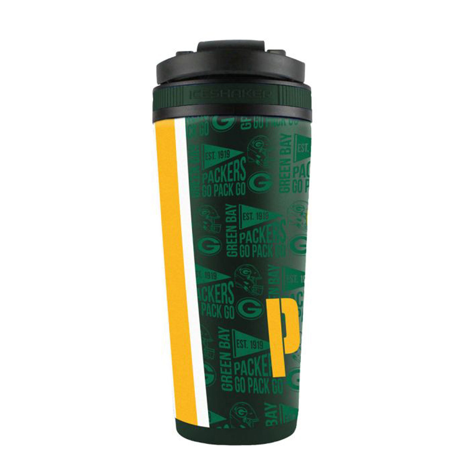 Officially Licensed Green Bay Packers 4D Ice Shaker