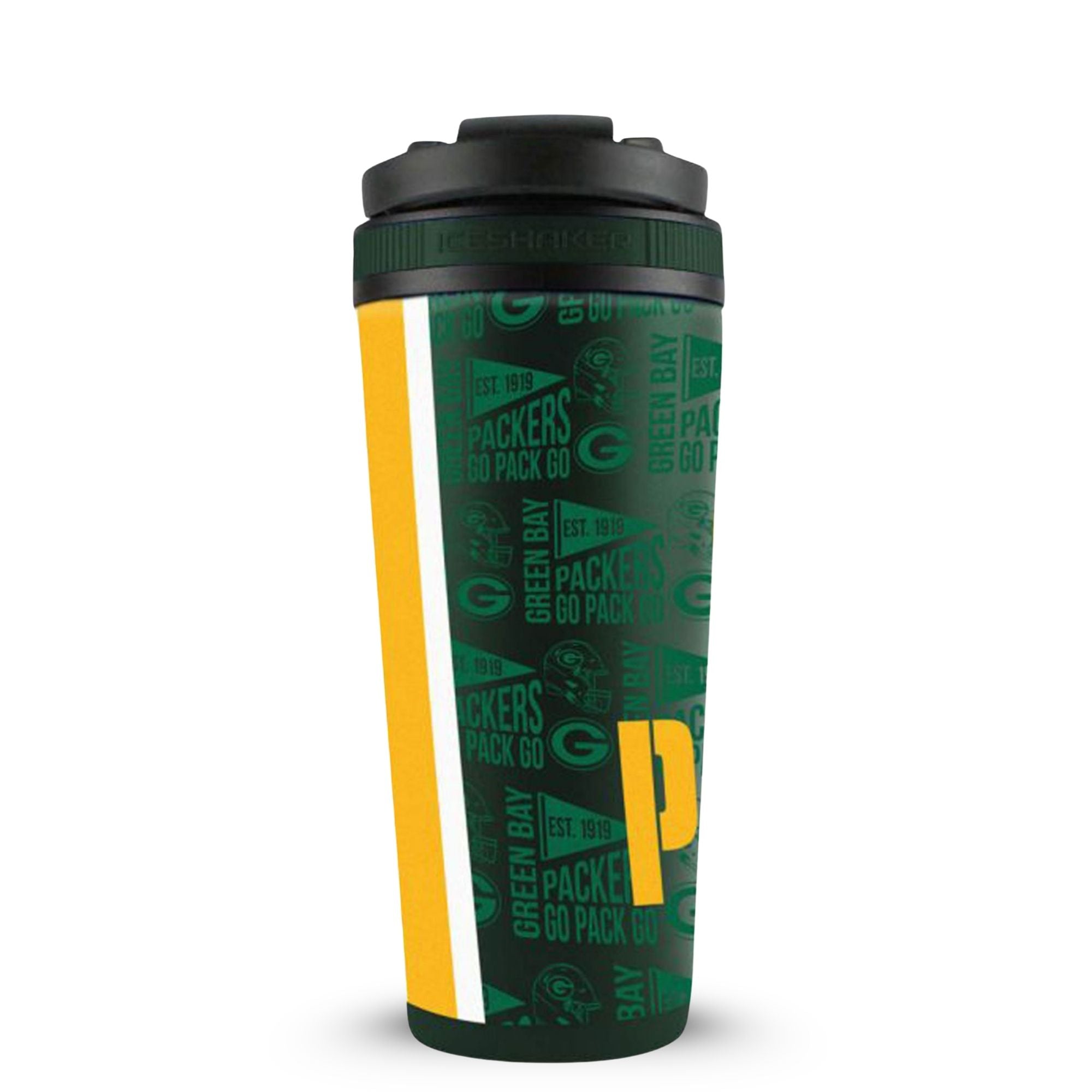 Officially Licensed Green Bay Packers 26oz Ice Shaker