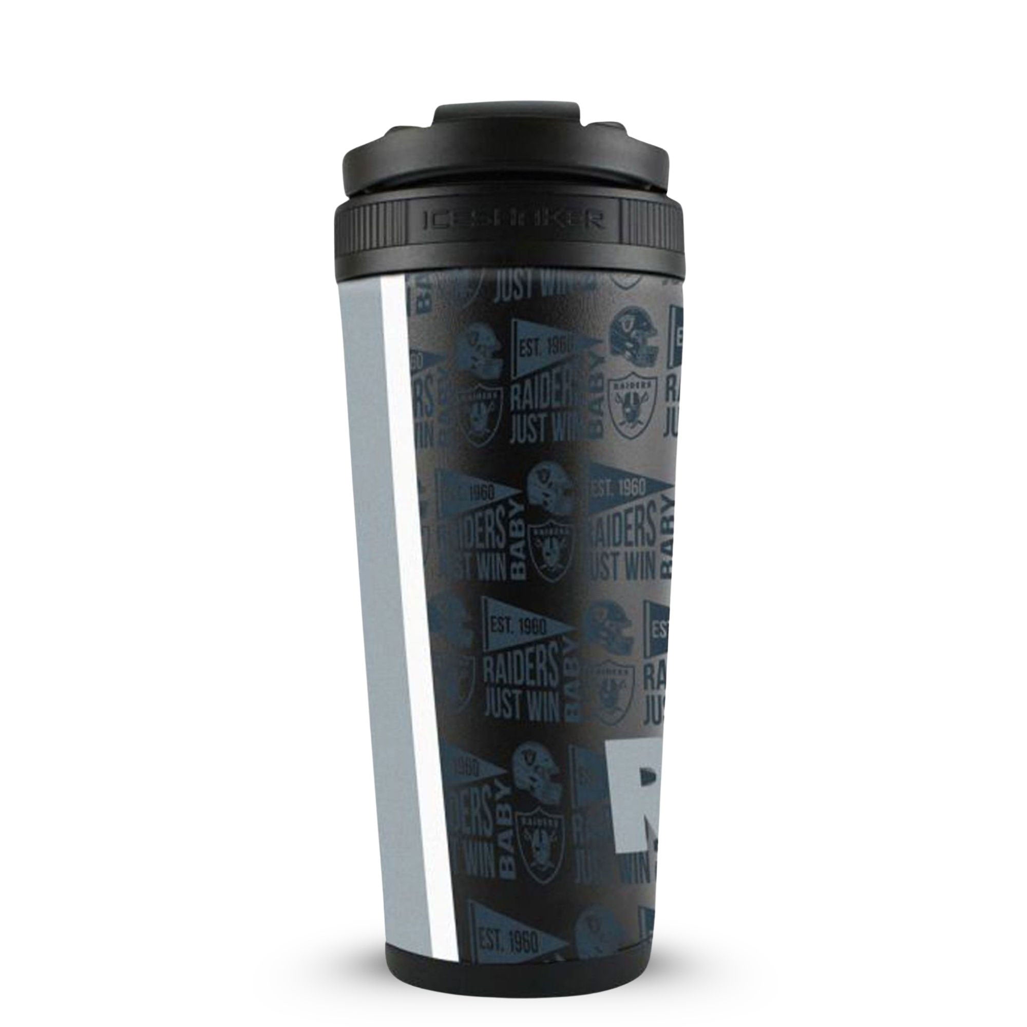 Officially Licensed Las Vegas Raiders 4D Ice Shaker