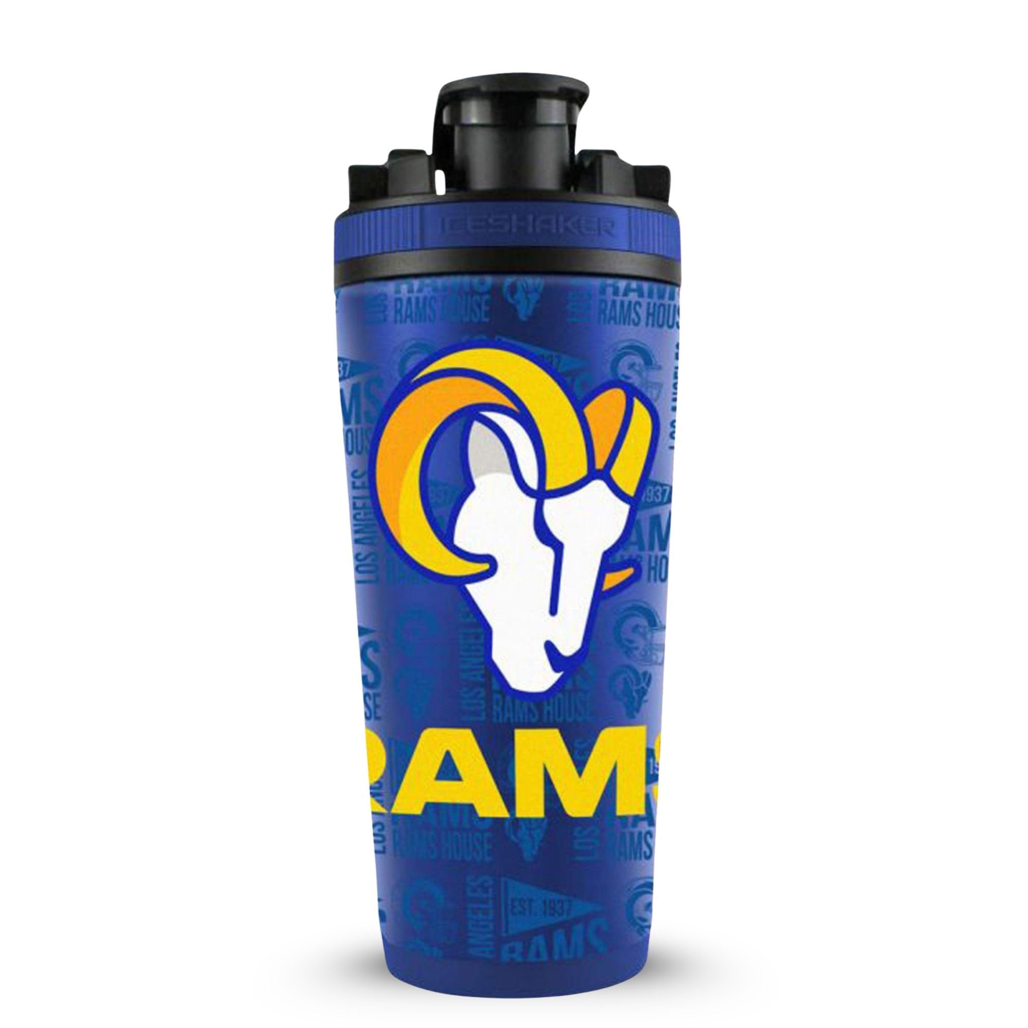 Officially Licensed Los Angeles Rams 4D Ice Shaker