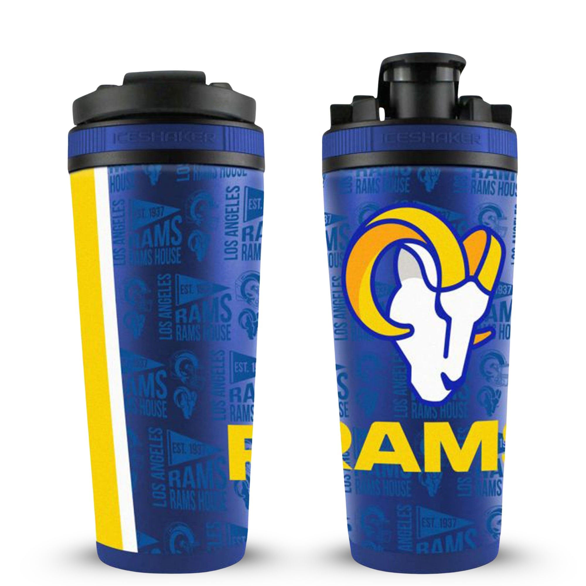 Officially Licensed Los Angeles Rams 4D Ice Shaker