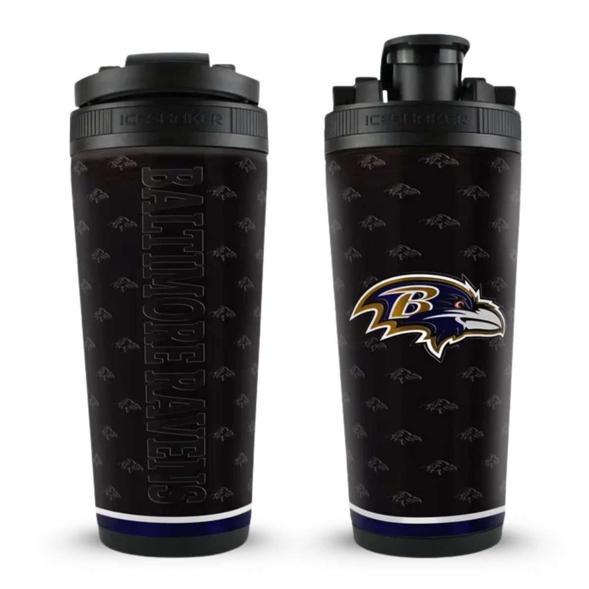 Officially Licensed NFL 4D 26oz Ice Shakers