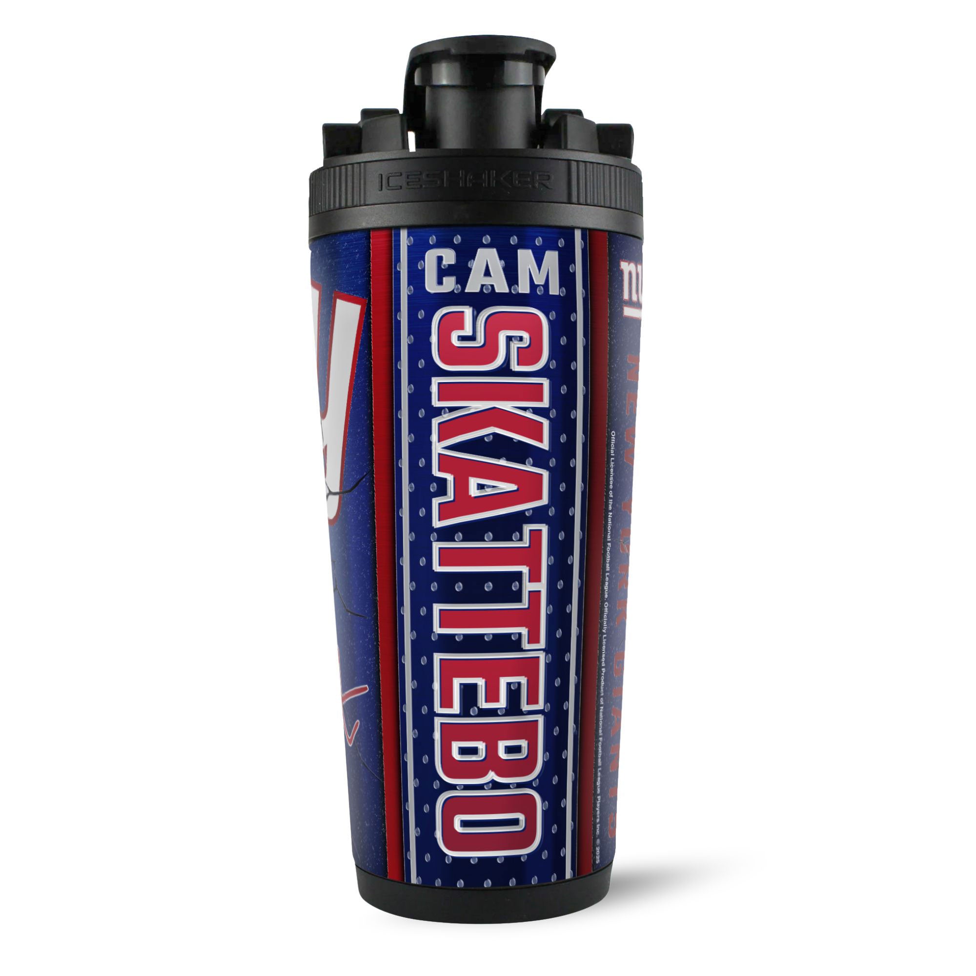 Officially Licensed NFL 4D 26oz Ice Shakers