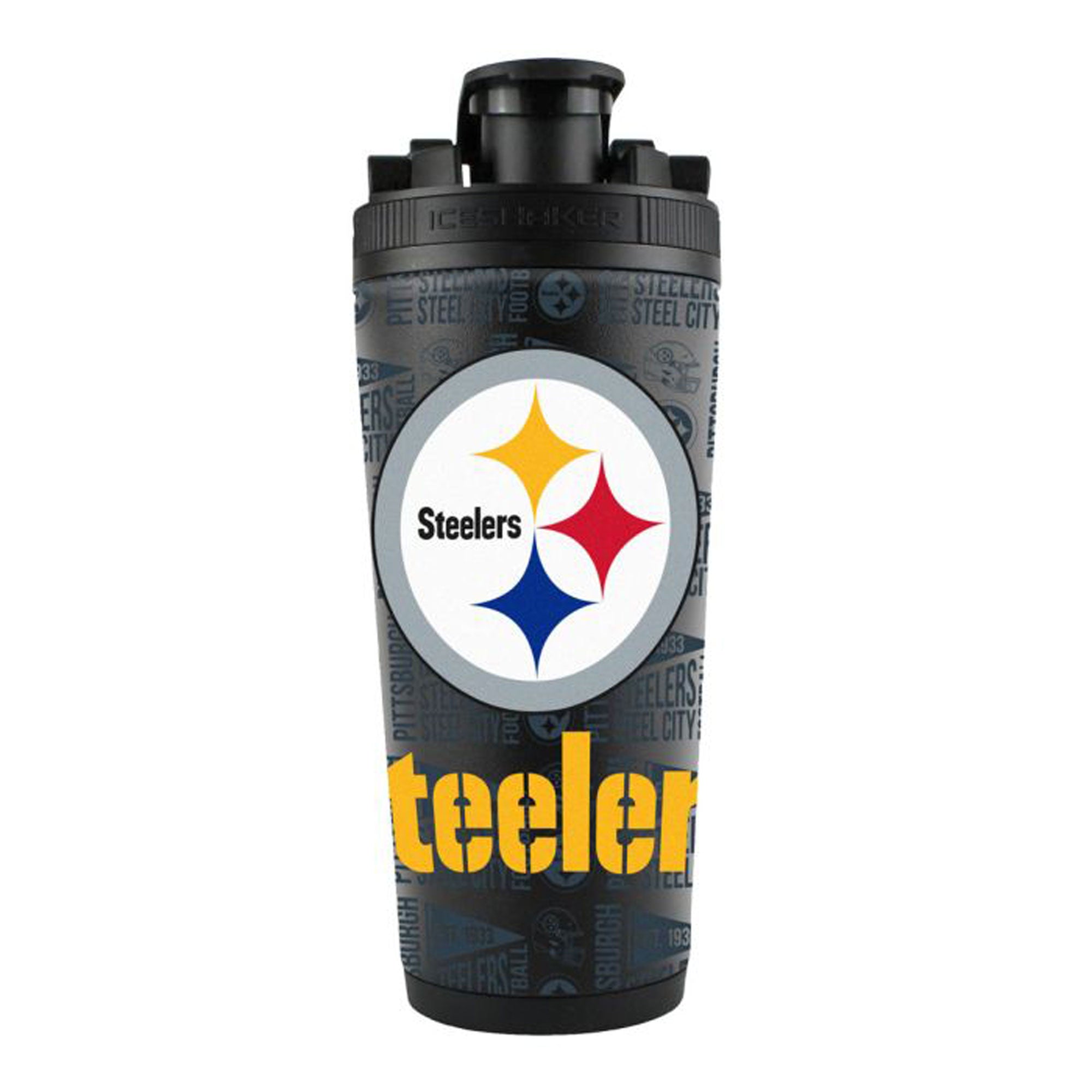Officially Licensed Pittsburgh Steelers 4D Ice Shaker
